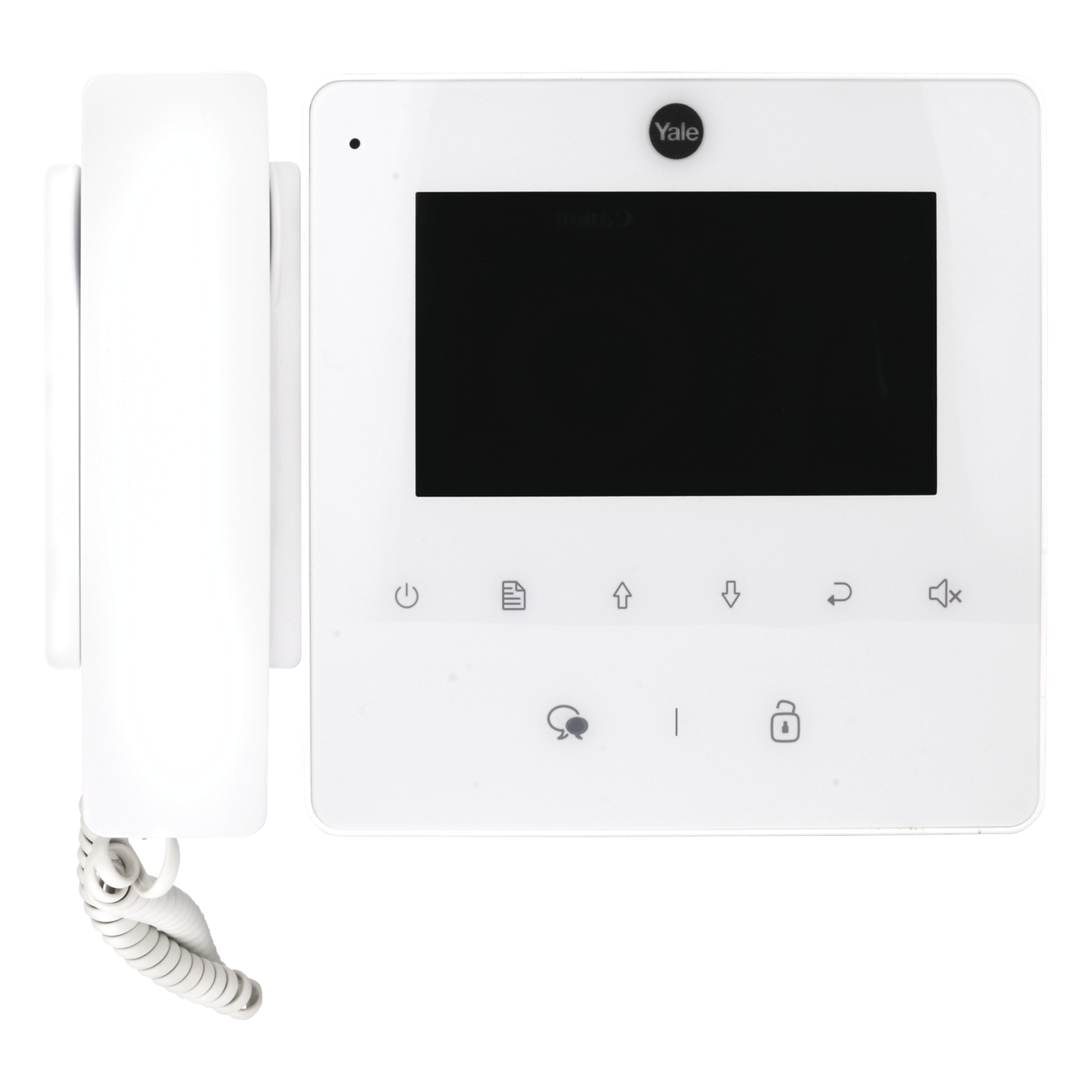 Kit de VideoPortero YDV4702: Frente de Calle y Monitor/ Hasta  16 Monitores/ Función Guardia