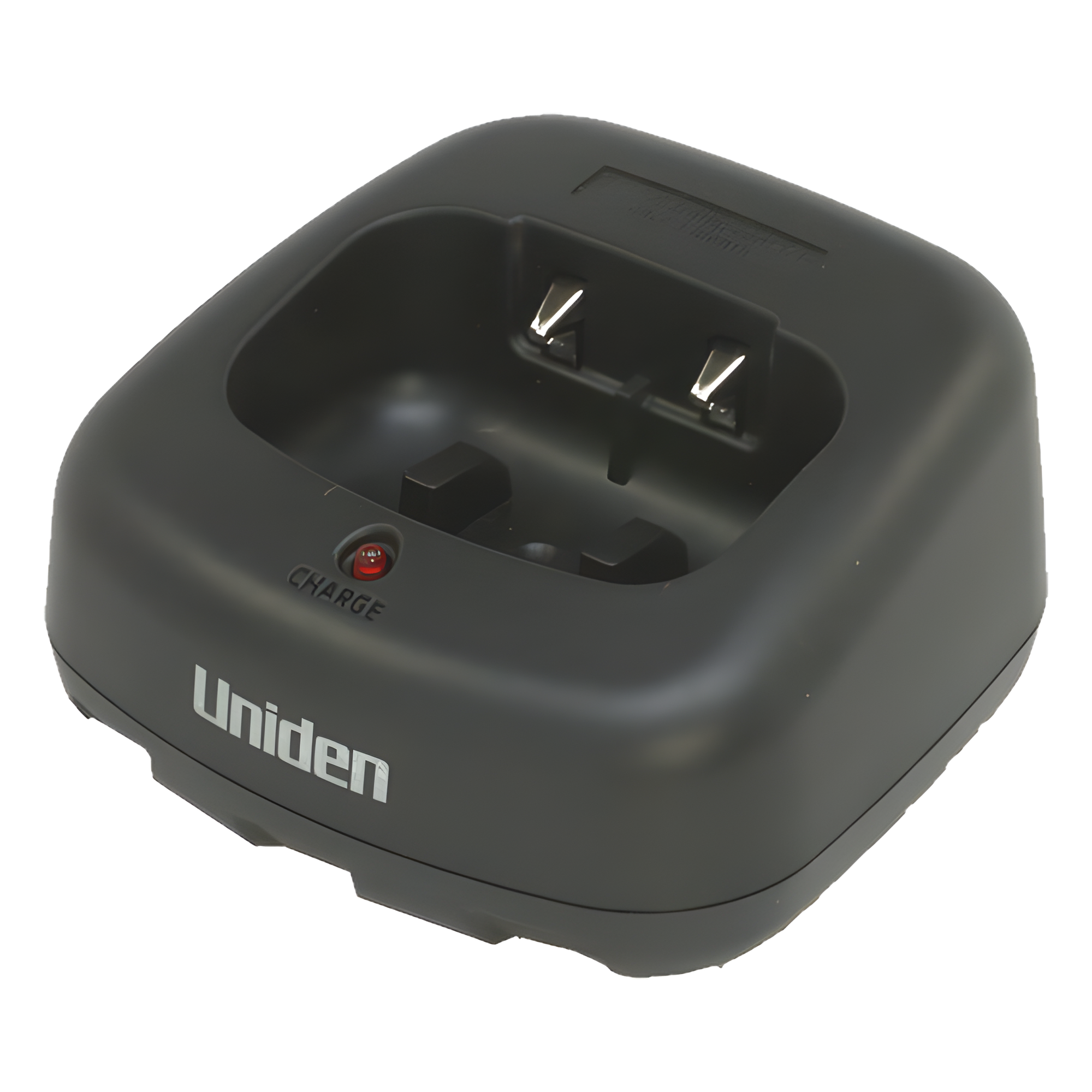 Cargador de escritorio / Compatibilidad exclusiva Atlantis 150 / Indicador LED / Diseño compacto / Sin fuente de poder incluida — UNIDEN · SKU RSC150