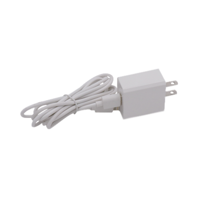 Cargador de pared USB de 5 Vcc 2A / Multi-puertos / USB-C / Micro USB / Tipo C / Lightning (iPhone) / Extensión de cable 1.2 metros