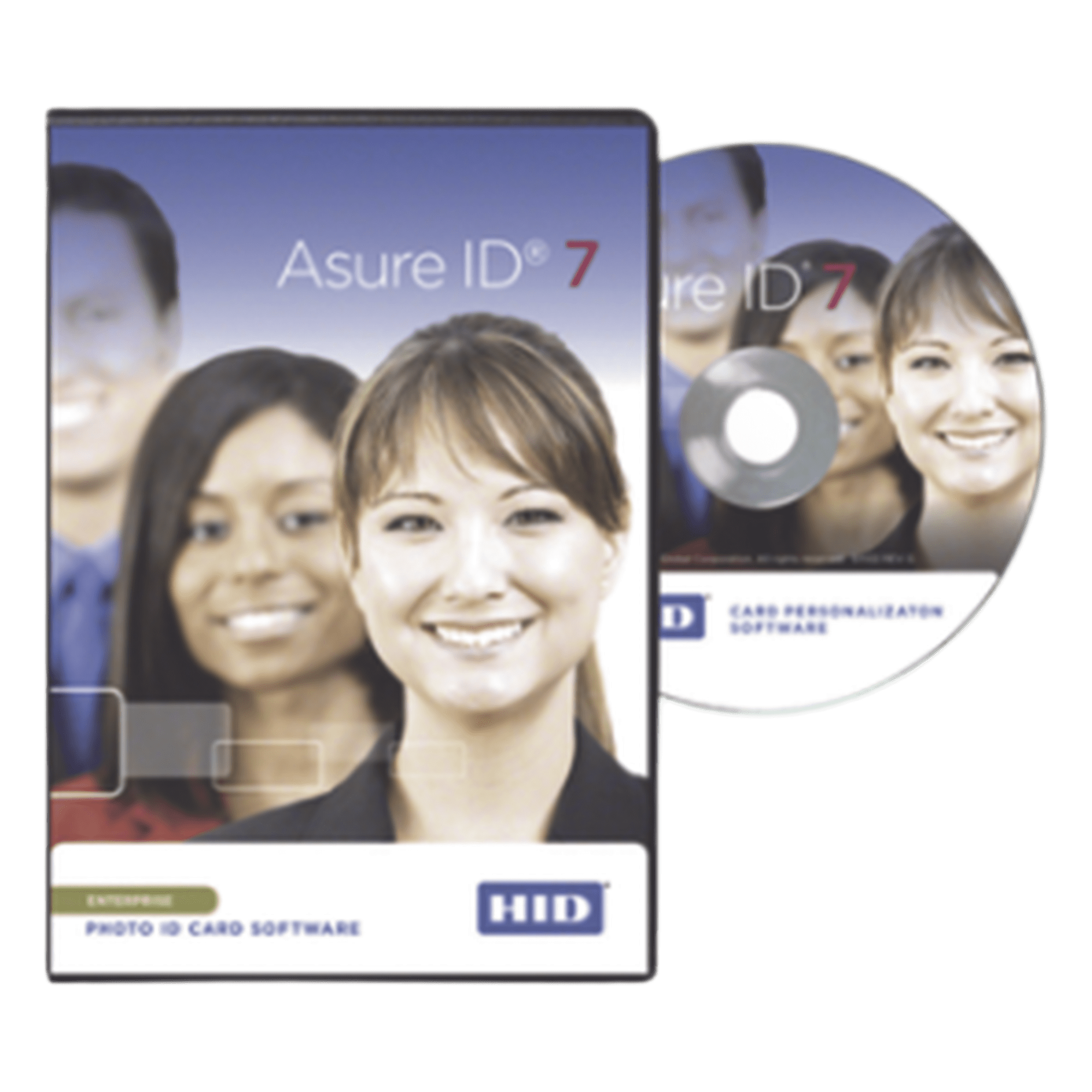 Software de Personalización de Tarjetas / Impresión Doble Cara / Banda Magnética / Búsqueda de 200 Registros / Compatible Windows 8 — HID · SKU 086147