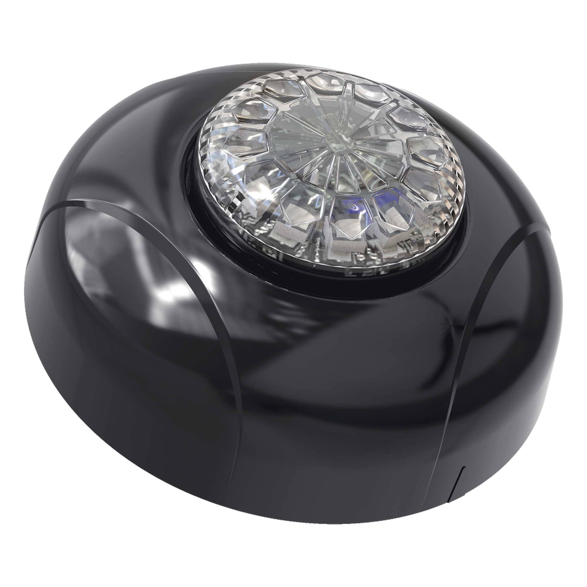 Estrobo LED de Advertencia / 12 LED de Alta Intensidad / Doble Color / 12 Vcd / IPX7 / ECE R10