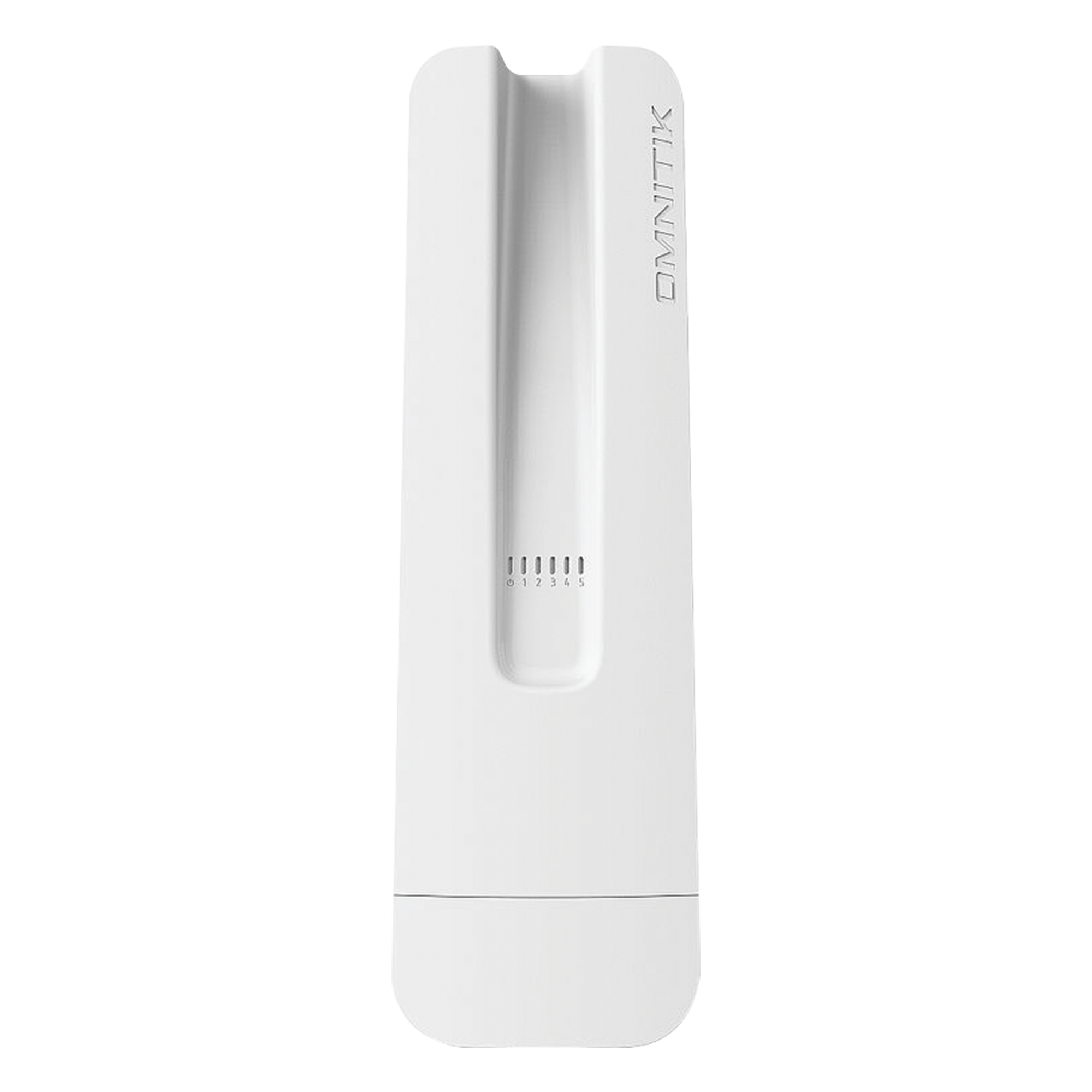 Punto de Acceso Omnidireccional / Wi-Fi 5 867 Mbps / 5 GHz / 4 Puertos PoE 802.3af/at / Antena 7.5 dBi / CPU 720 MHz — MIKROTIK · SKU RBOMNITIKPG-5HACD