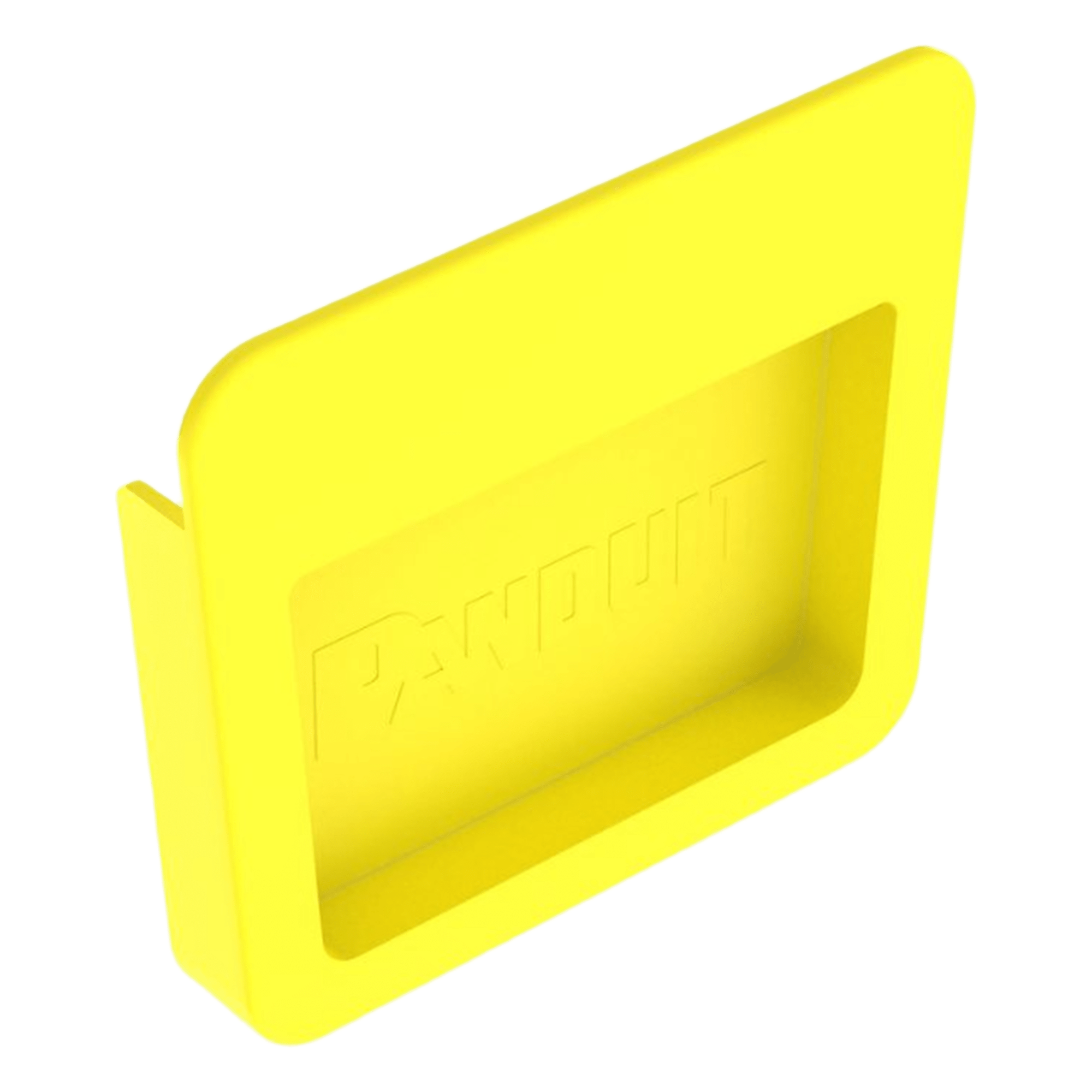 Tapa Final para Canaleta / 4x4 / Instalación a Presión / Radio de Curvatura 50.8 mm / PVC Rígido y ABS / Amarillo — PANDUIT · SKU FREC4X4LYL