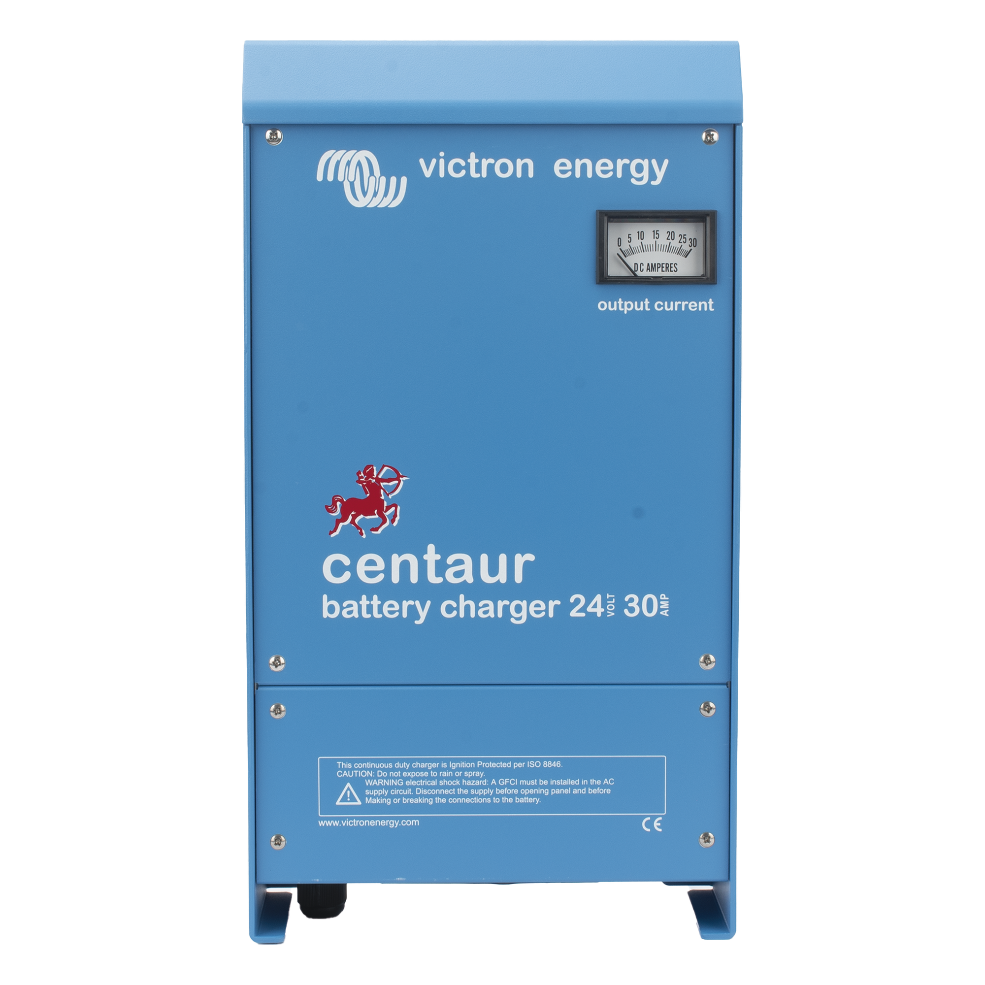 Cargador de Baterías / 24V 30A / Tres Salidas Aisladas / Entrada Universal 90-265 VCA / Compensación Térmica / 120-300 Ah