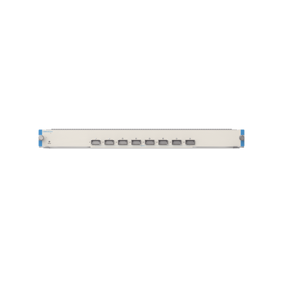 TARJETA DE 8 PUERTOS 40G/100G ETHERNET FIBER PORTS (QSFP28) PARA CHASIS RG-CS88-08 