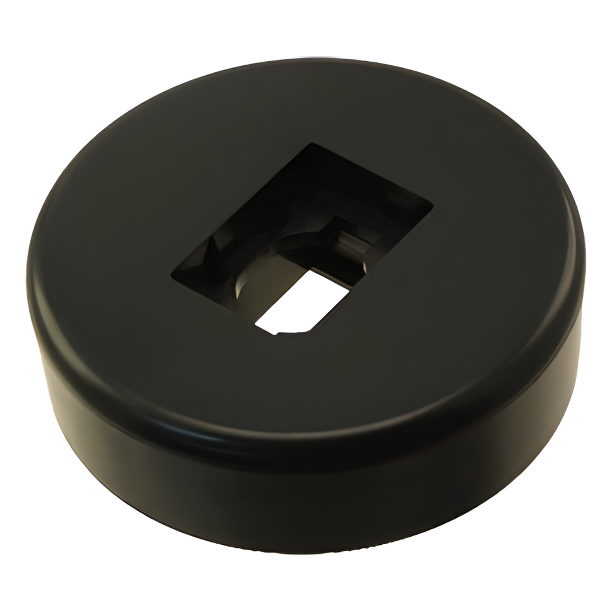 Base de Terminación / Estilo 110 de Impacto / ABS Resistente / 2.18' (55.3 mm) Diámetro / 0.024 lbs (10.86 g) — PANDUIT · SKU NKSPB