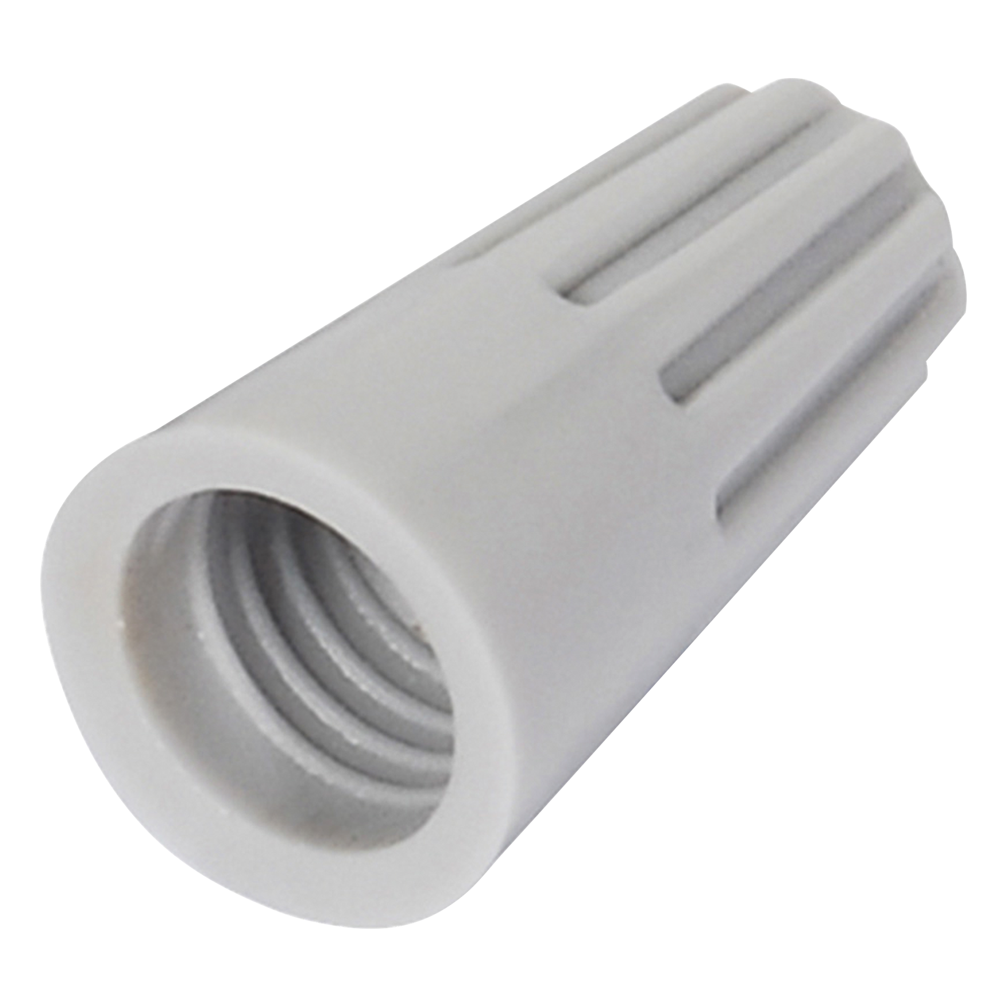 Capuchón de Cable Roscable / 18 AWG / Inserto Metálico / Paquete 25 piezas / Gris — EPCOM POWERLINE · SKU AE00010