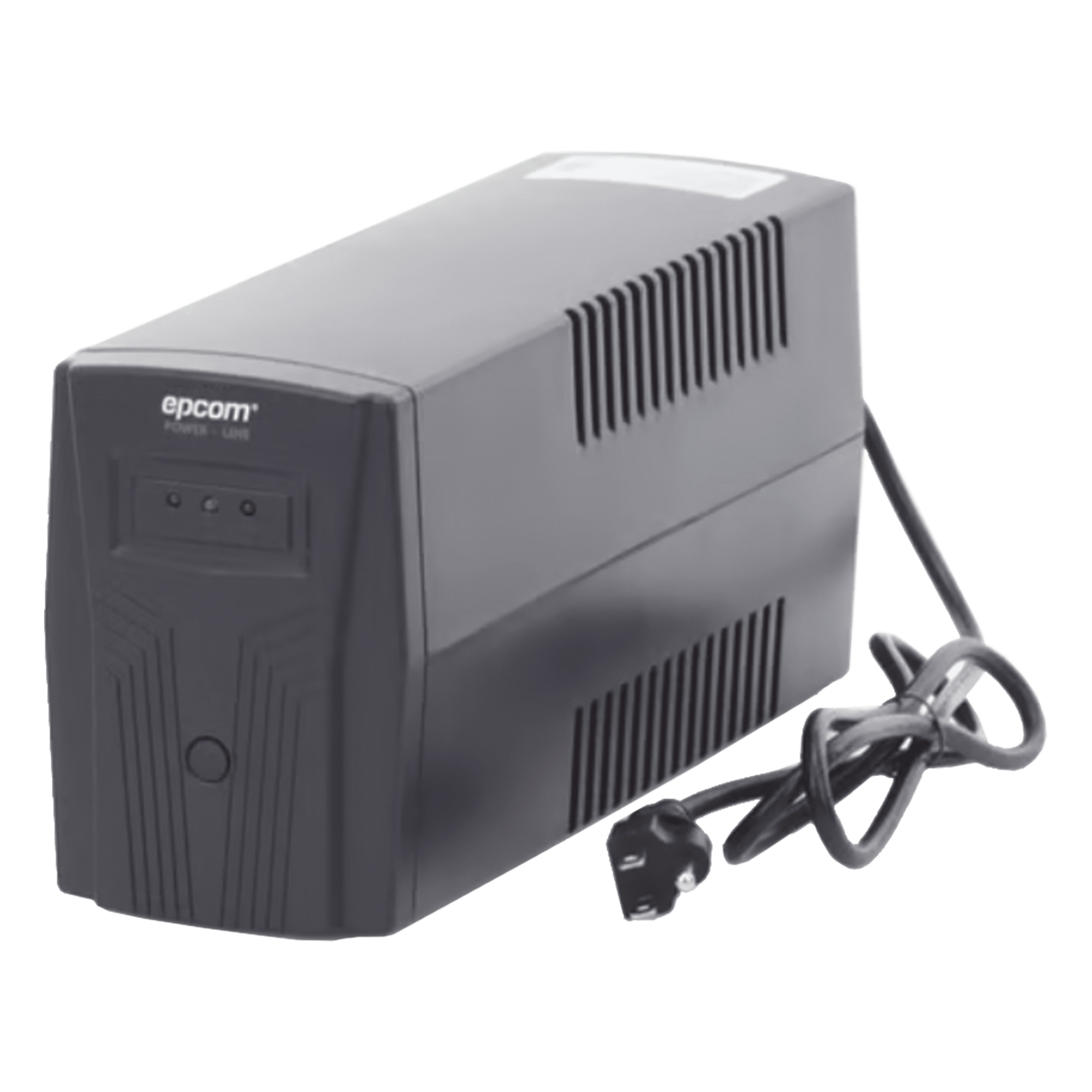 UPS de 600 VA / 360 W / Topología Línea Interactiva / AVR / 4 Tomas NEMA 5-15R / 120 Vca / Torre