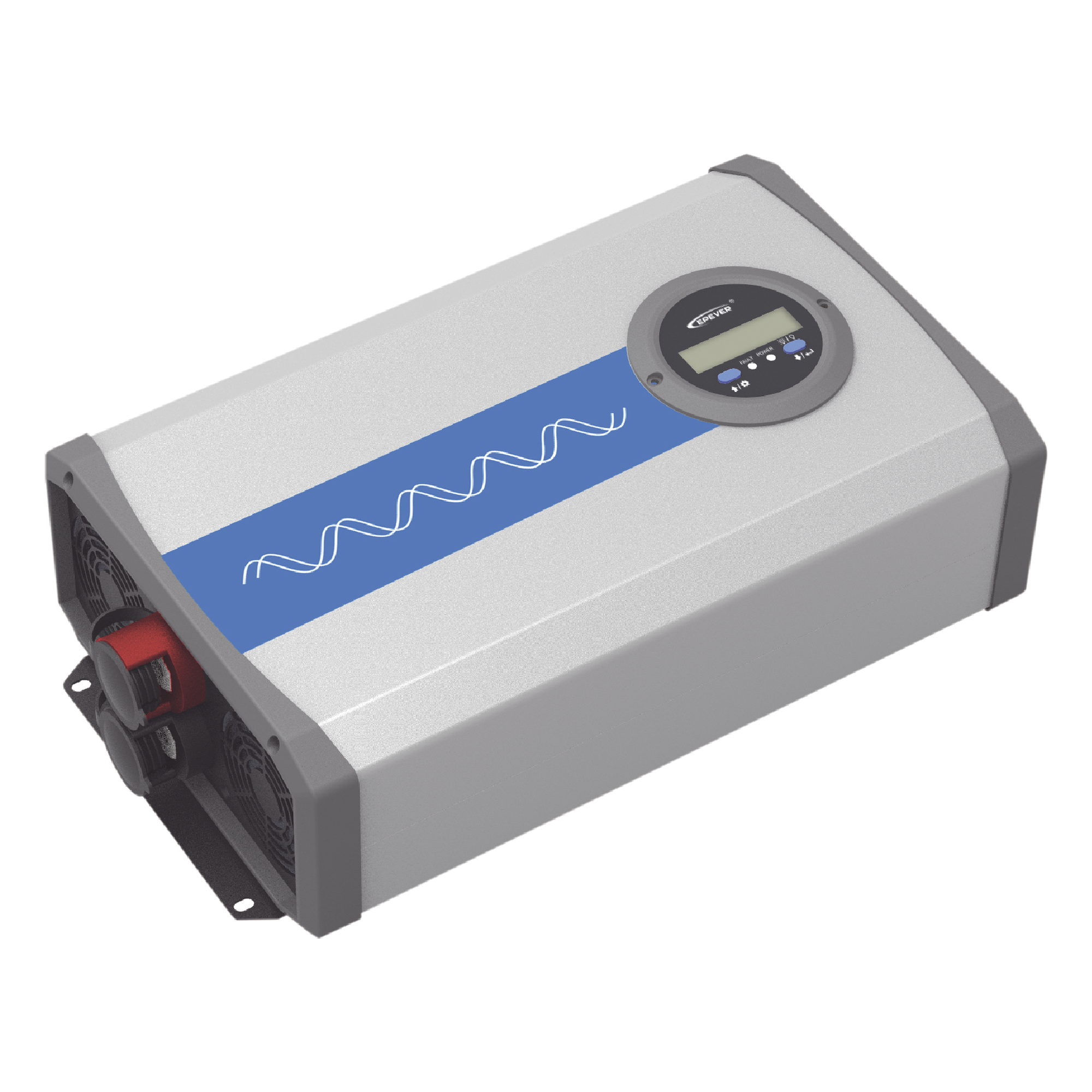 Inversor Onda Senoidal Pura / 4000W / Entrada 48V / Salida 120V AC / Litio, AGM y Gel / Factor Potencia 1.0 — EPEVER · SKU IP4000-41PLUS