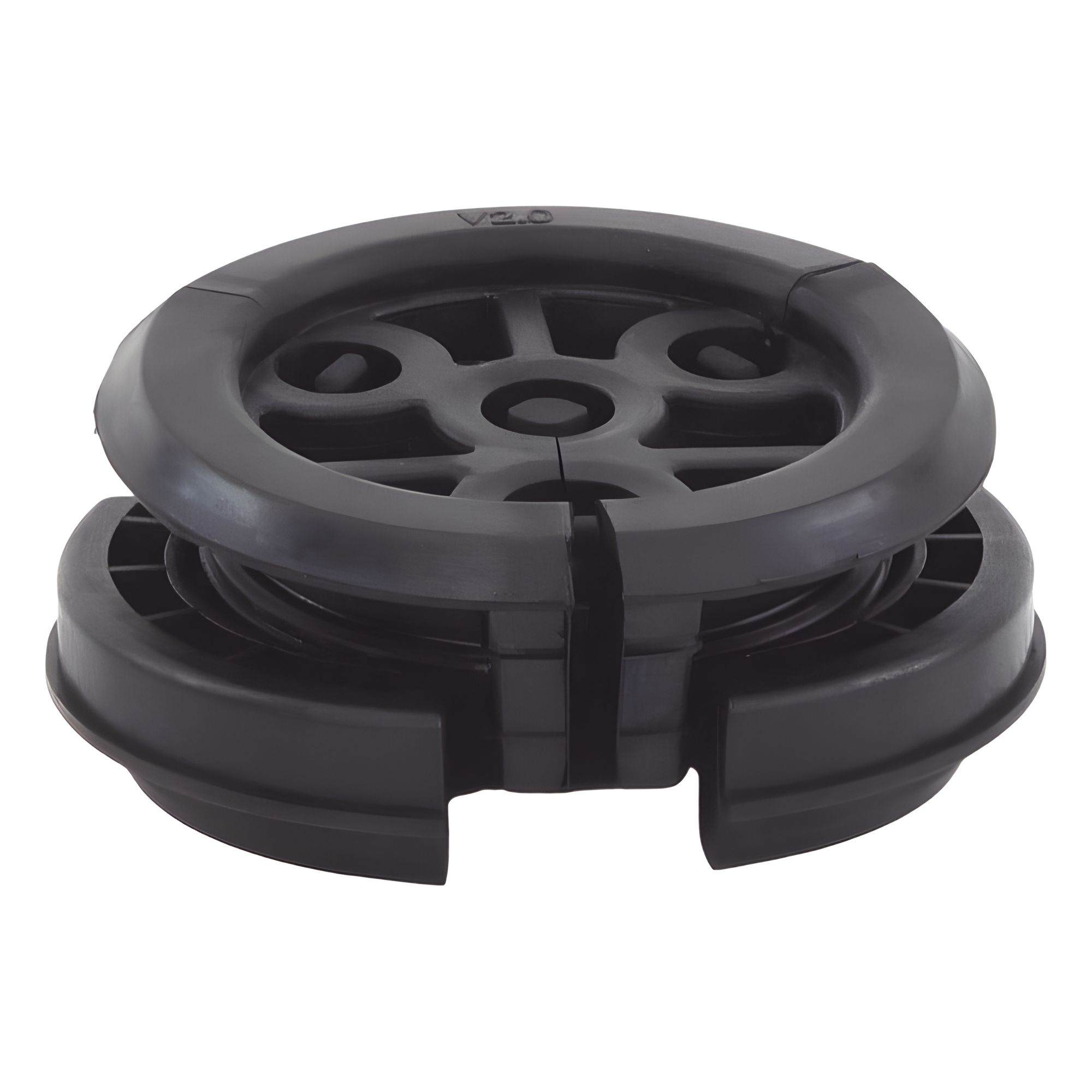 Bota pasamuro / 4 orificios 1/2'' / IP66 / MIL-STD-810 / 4.00 in altura — ANDREW/COMMSCOPE · SKU SEC-412