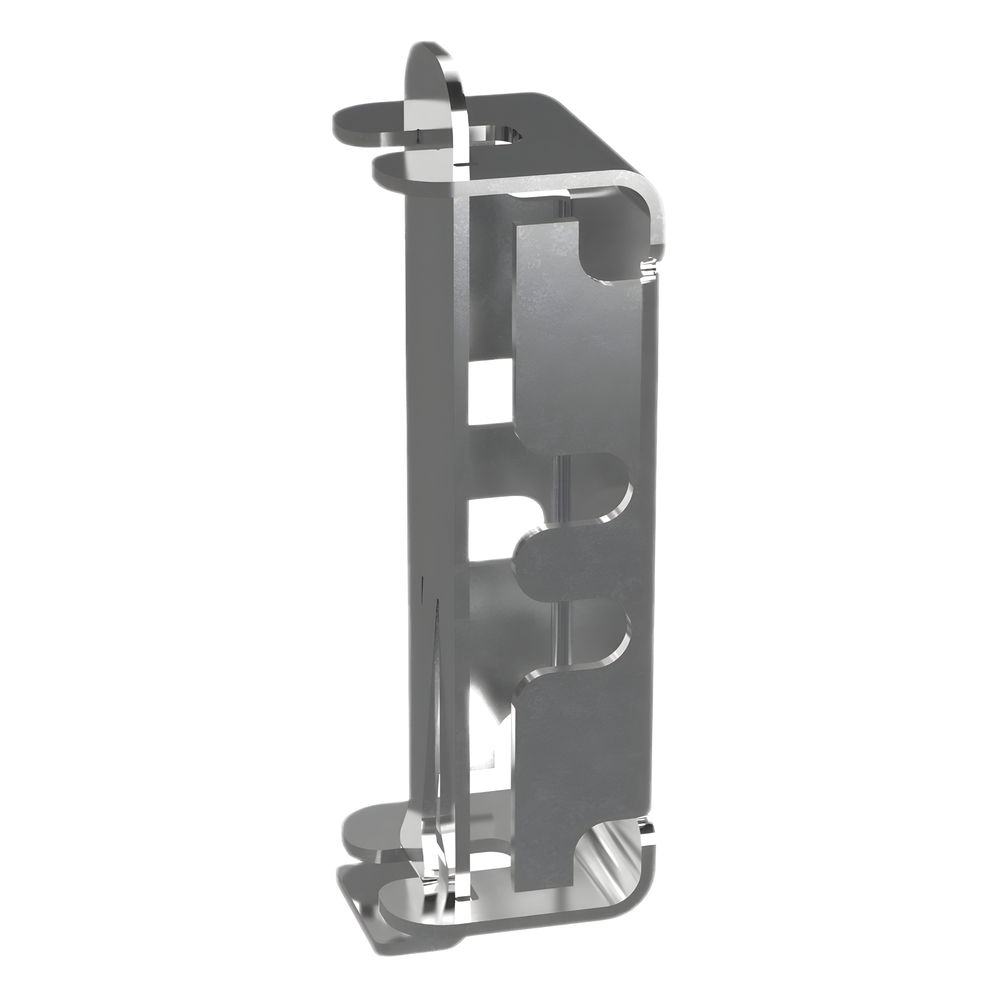 Empalme Push-On para Canastilla de Cableado / Acero ElectroZincado / 50 Piezas / Instalación Sin Herramientas / 76.5 mm
