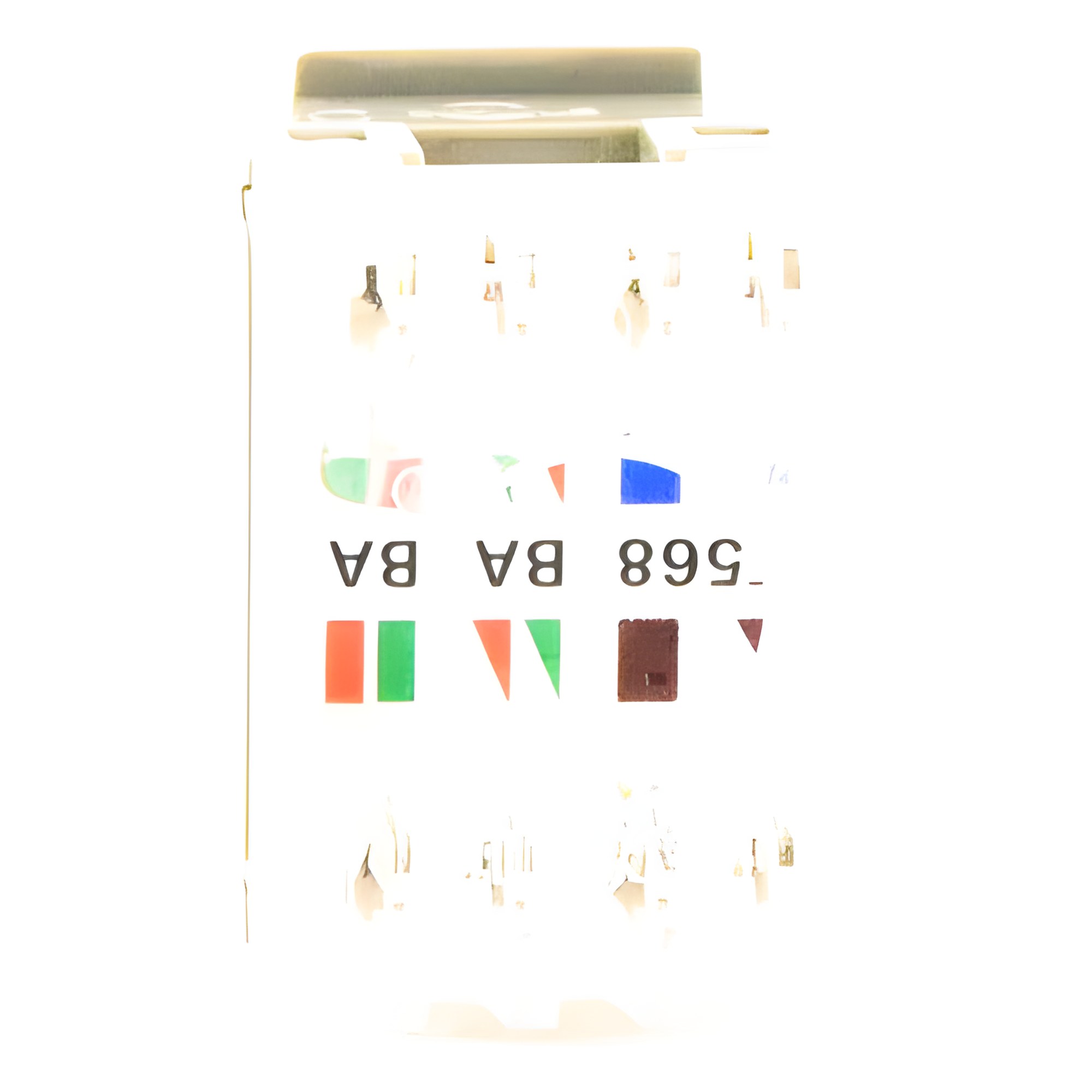 Jack Keystone / Cat 6 / Clase E / 250 MHz / Impacto 110 / RJ45 / Gris