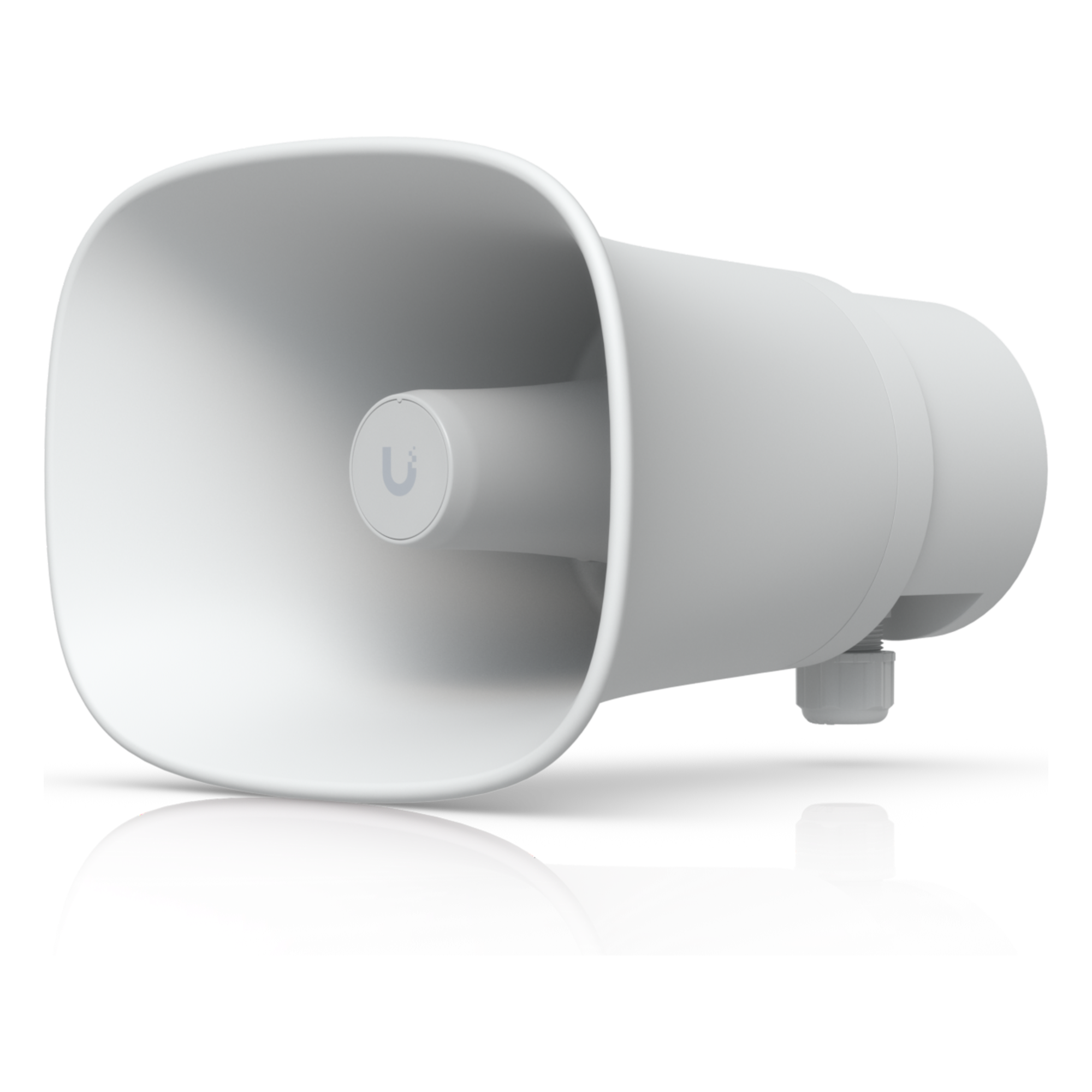 Altavoz IP Horn / 120 dB / PoE+ / Detección AI / IP66 / Montaje Múltiple