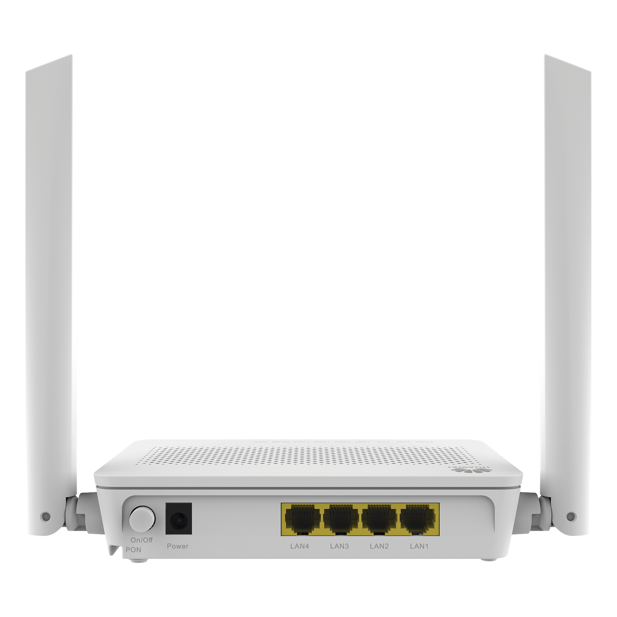 ONT GPON / Wi-Fi 5 Doble Banda / 4 Puertos LAN (2GE + 2FE) / 2 Antenas 7 dBi / Hasta 867 Mbps