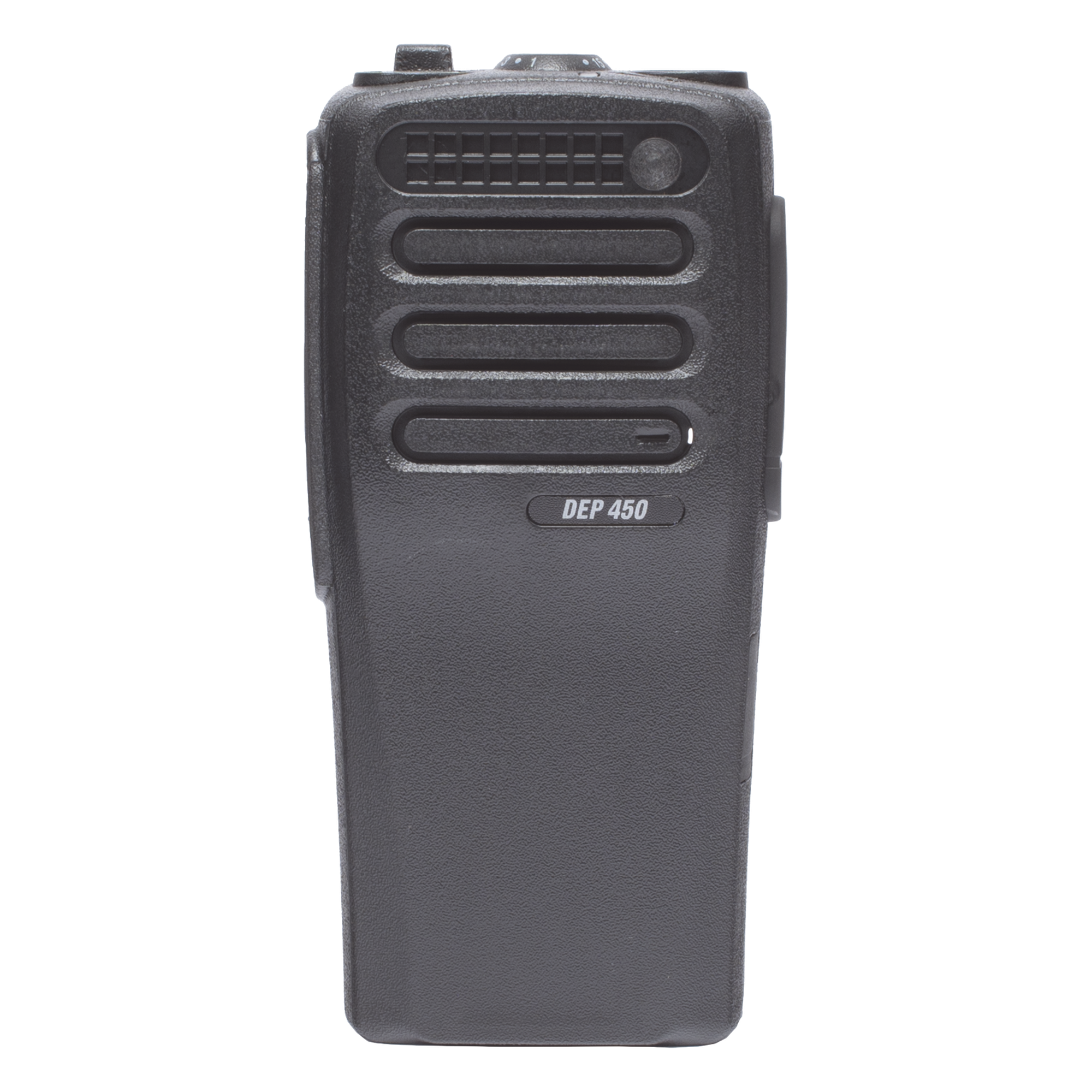 Carcasa de Repuesto / Plástico de Ingeniería / Alta Resistencia / Diseño Ergonómico / Compatible Radio DEP450 — TXPRO · SKU TXCDEP450