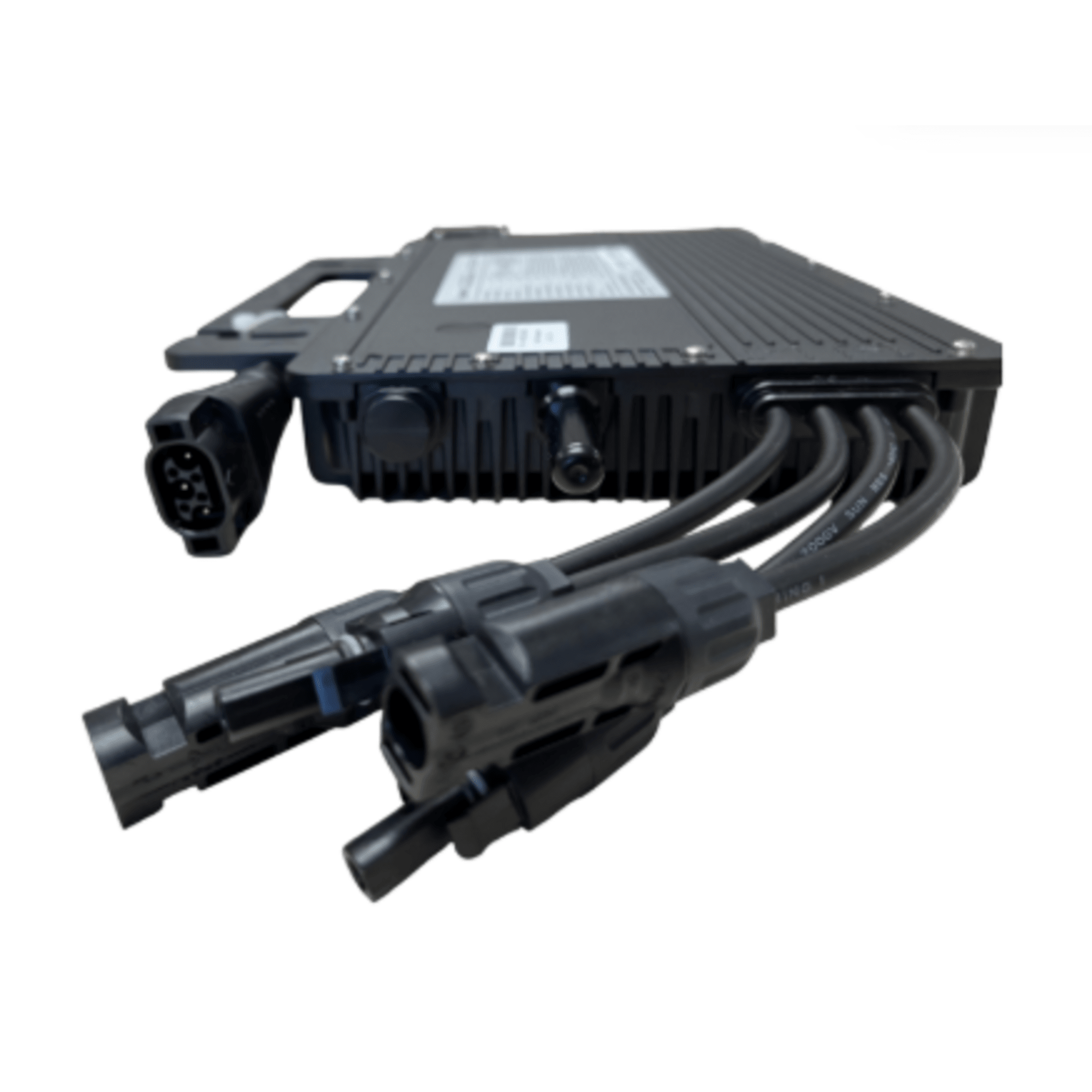 Microinversor 2 Kw, WIFI,  220 Vca, para Interconexión a Red Eléctrica, IP67, Conexión para Cable Troncal, soporta oversizing a 4 Módulos de Hasta 670 W