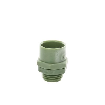 Conector para Tubería PVC Conduit Pesado de 1/2" (13 mm). 