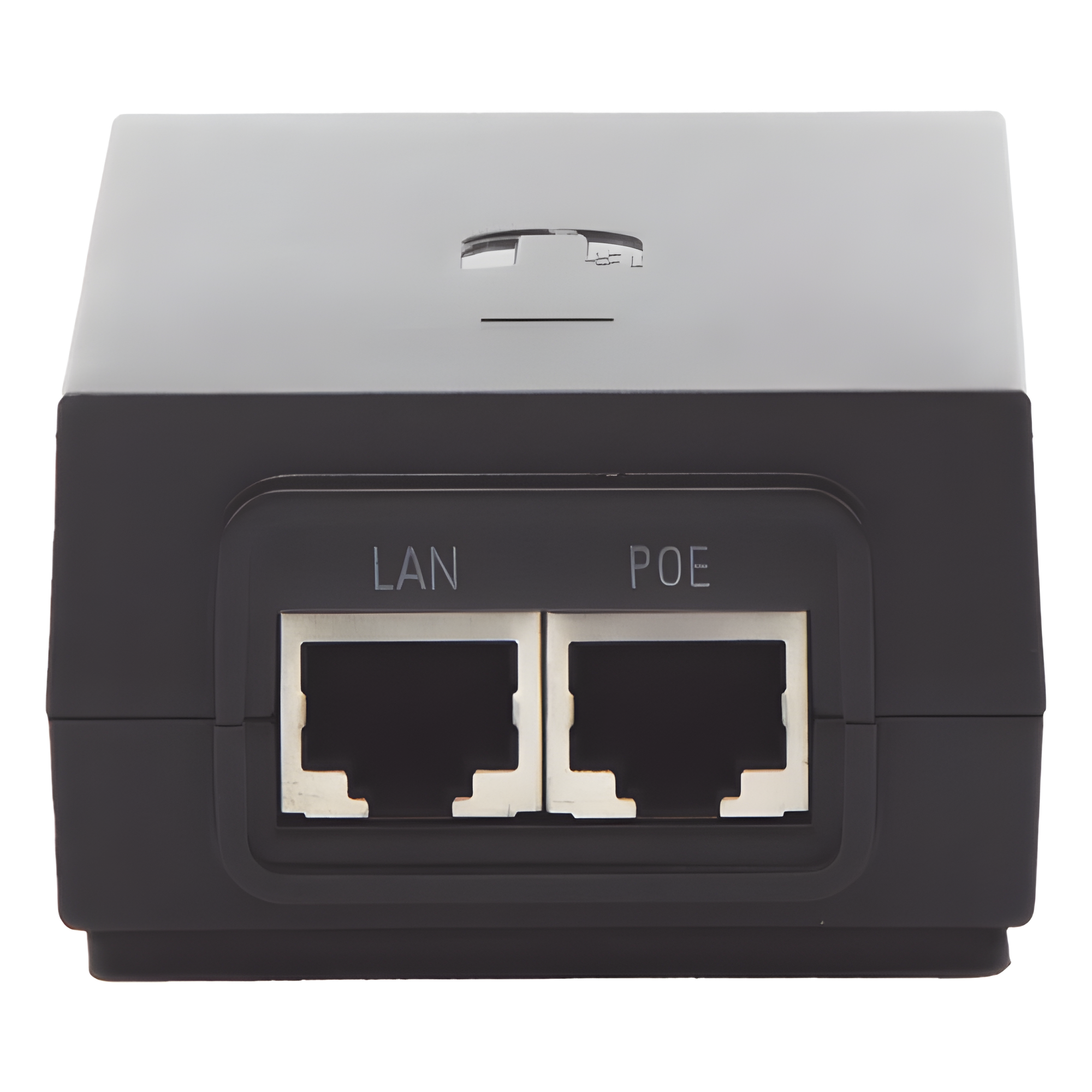Adaptador PoE / 24 VDC / 1.0 A / 90-260 VAC / 10/100/1000 Mbps / 0.29 x 0.19 x 0.11 ft — UBIQUITI · SKU POE-24-AF5X
