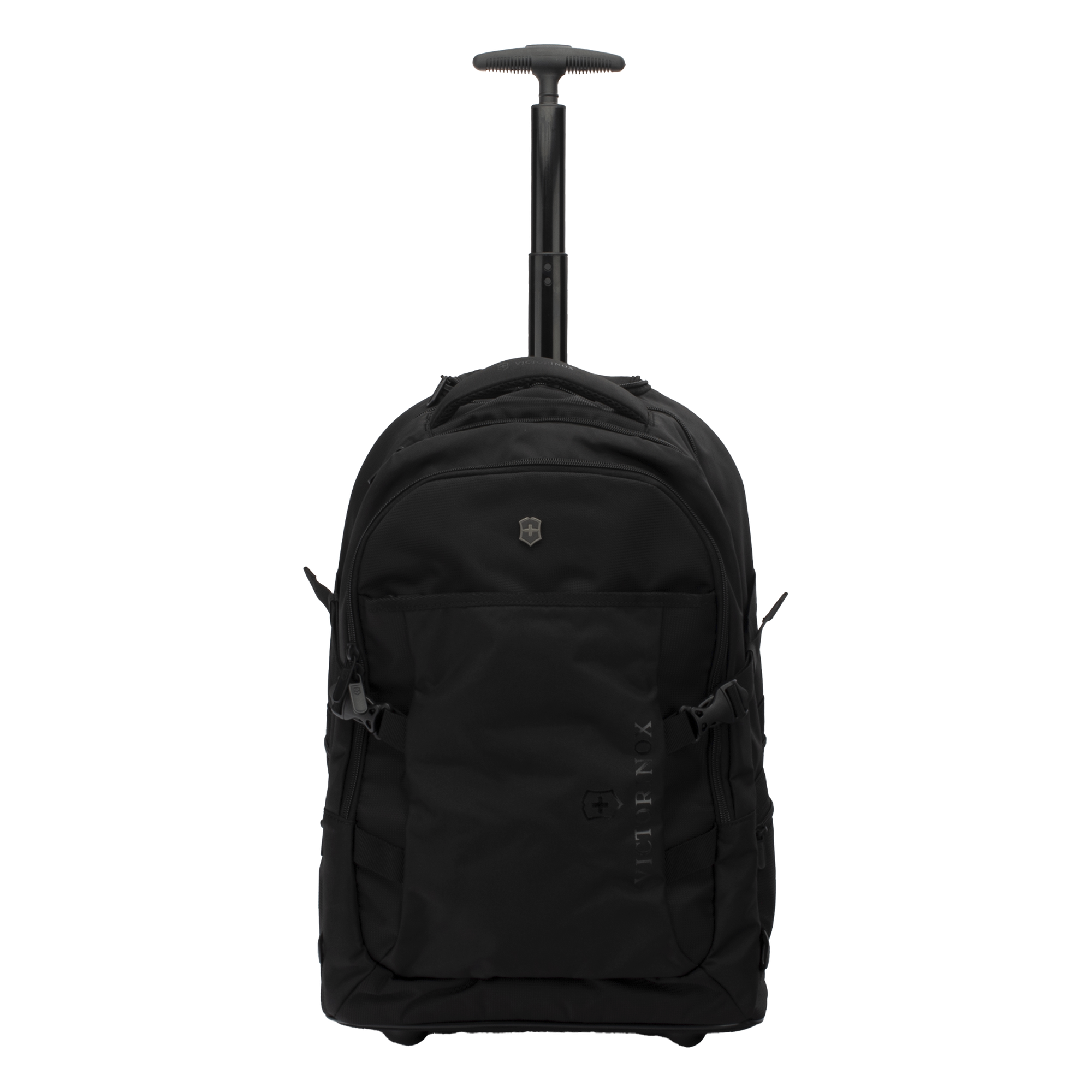 Mochila con Ruedas / Capacidad 37 L / Poliéster Repelente al Agua / Mango Telescópico / 54 cm (21.3 in) de Altura / Protección para Dispositivos