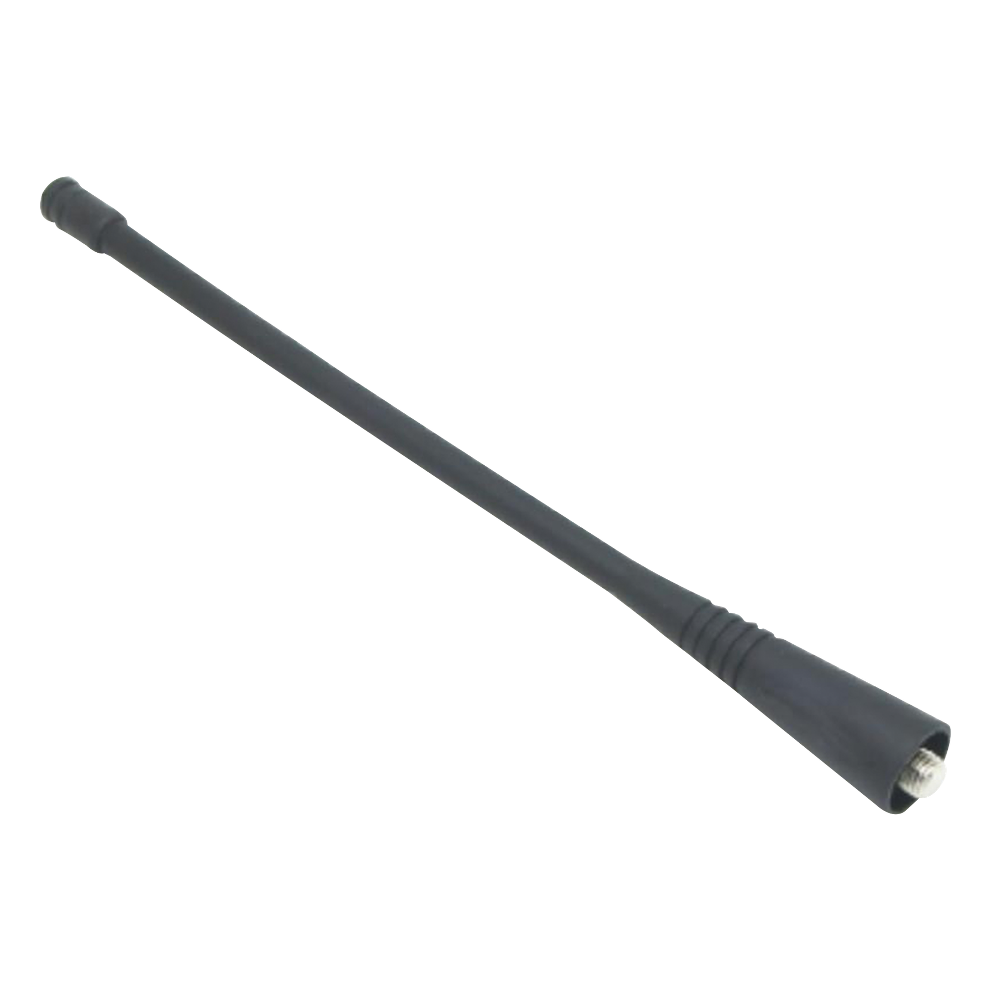 Antena Helicoidal UHF / 400-470 MHz / 50 Ohmios / Omnidireccional / Conector Rosca Monopolo / 170 mm (6.7 in) — TXPRO · SKU DEPM450