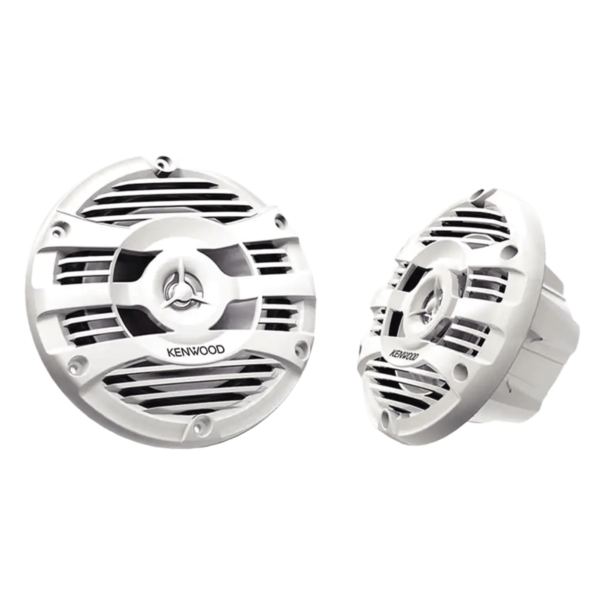 Altavoces Marinos / 6.5" / 2 Vías / 150 W Máxima / 4 Ω / 60 Hz - 20 kHz / IPX Resistente al Agua — JVC  KENWOOD · SKU KFC-1653MRW