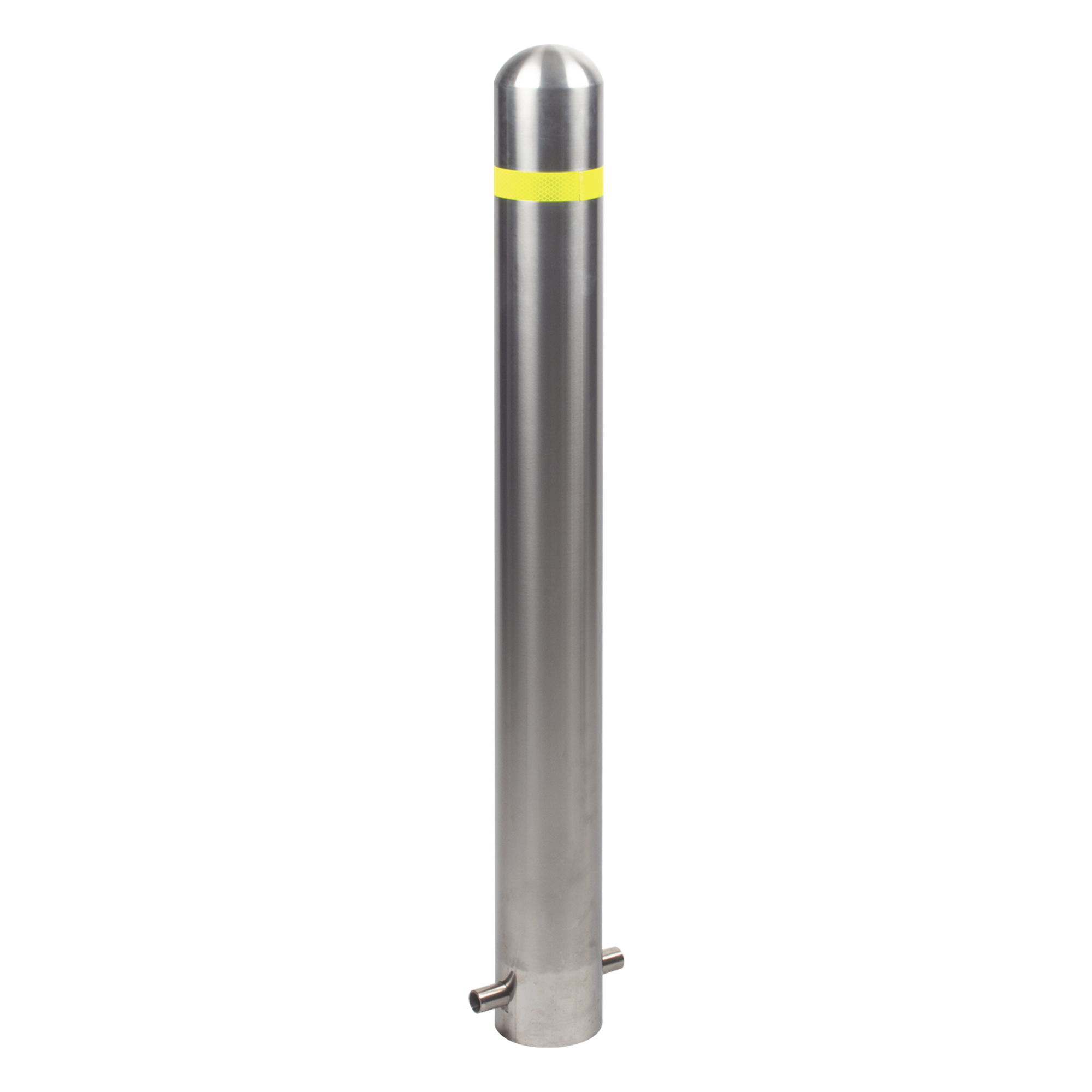 Bolardo Fijo / Acero Inoxidable SS304 / 900 mm (2.95 ft) / Ø 114 mm / Espesor 2 mm / Operación Manual — ACCESSPRO · SKU XB-900-FO