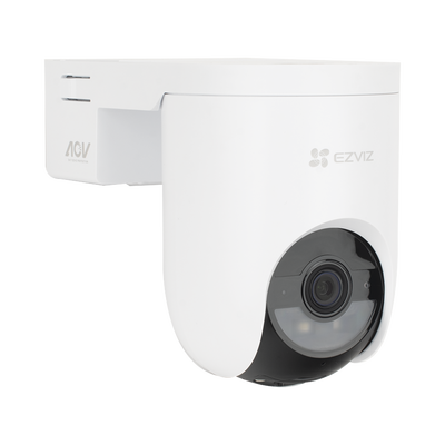 Cámara IP PT / 2K+ 4 Megapixel / Wi-Fi 6 + 4G LTE / Batería 5200 mAh / IP65 / IR 15 m (49.2 ft) / PTZ 340° Pan / 80° Tilt
