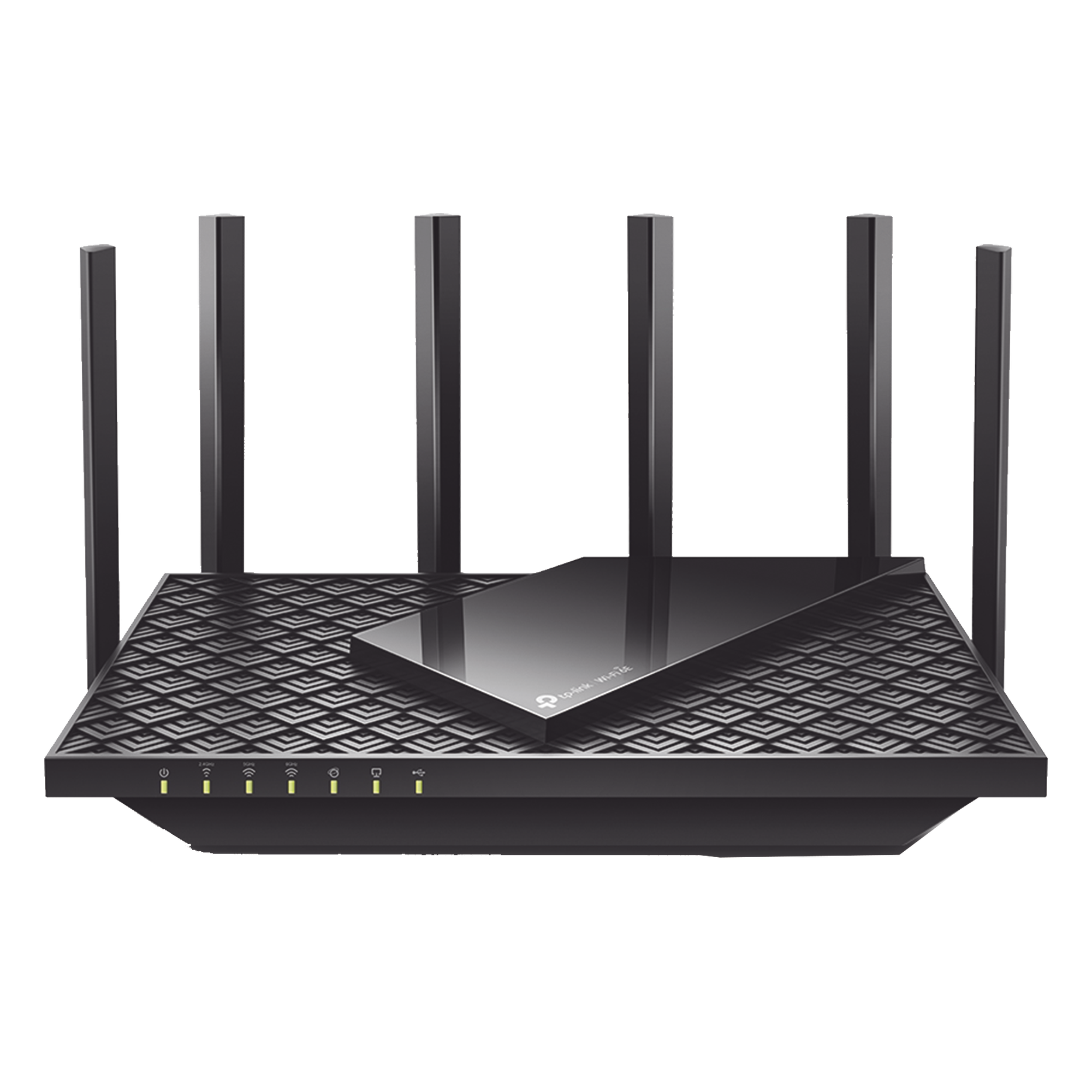 Router Tri-Band Wi-Fi 6E / AX5400 / 1 WAN Gigabit + 4 LAN Gigabit / OFDMA / Beamforming / WPA3 / EasyMesh — TP-LINK · SKU ARCHER-AXE75