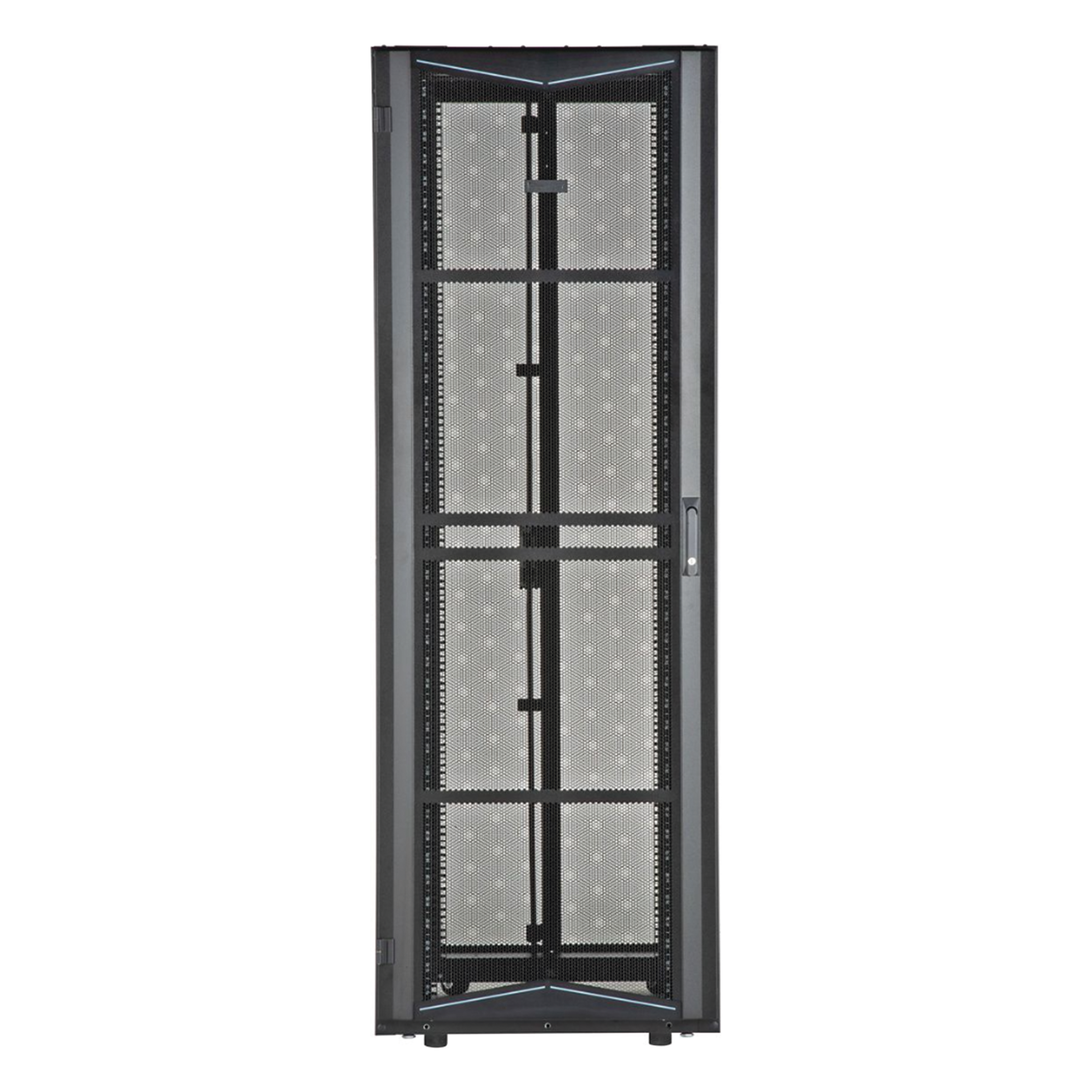 Gabinete para Centros de Datos / 45 UR / 600 mm (1.97 ft) Ancho / 1070 mm (3.51 ft) Profundidad / Acero / Negro