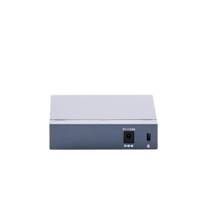 Switch Gigabit no administrable de 5 puertos 10/100/1000 Mbps 