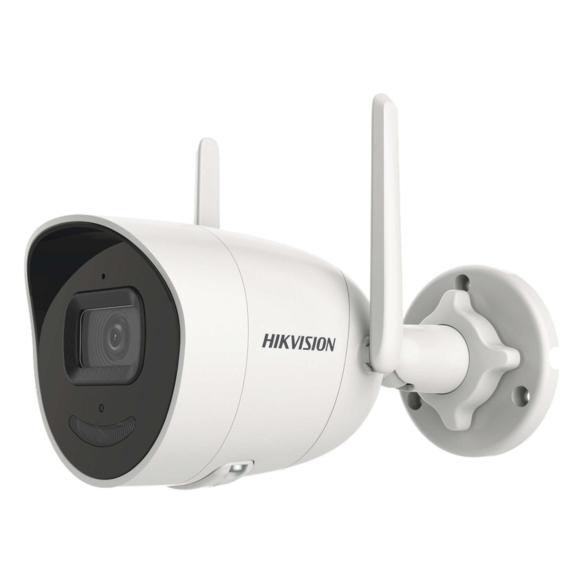 Cámara Bala IP / 2 Megapixel / Lente 2.8 mm / IR 30 m (98.4 ft) / Wi-Fi / AcuSense Lite / WDR 80 dB / IP66 — HIKVISION · SKU DS-2CV2021G2-IDW(W)