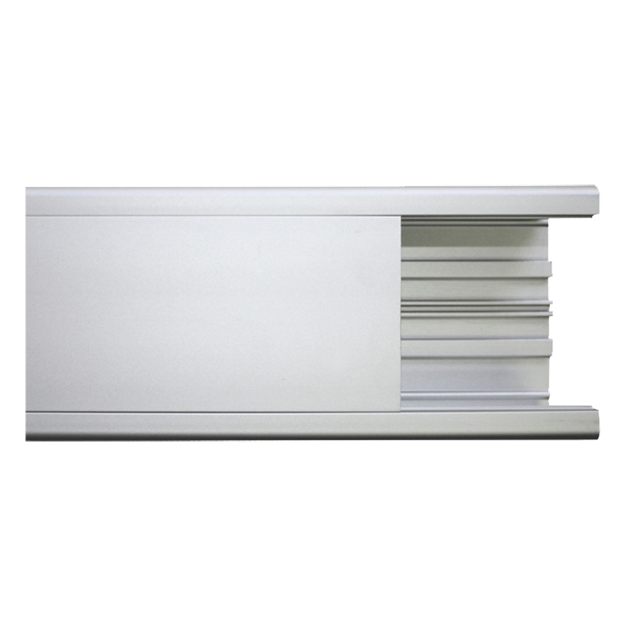 Canaleta de aluminio / 99 x 72 mm / 3 m (9.84 ft) / Área 6,334 mm² / -20°C a 120°C — THORSMAN · SKU INKA-100