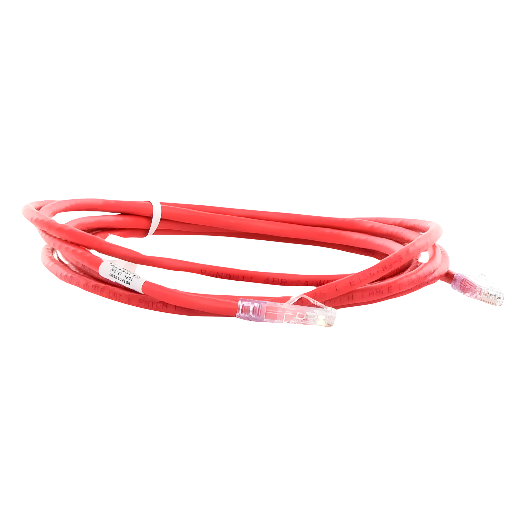 Cable de Parcheo UTP / Categoría 6 / 3 m (9.84 ft) / 24 AWG / Clasificación CM / PoE / Rojo
