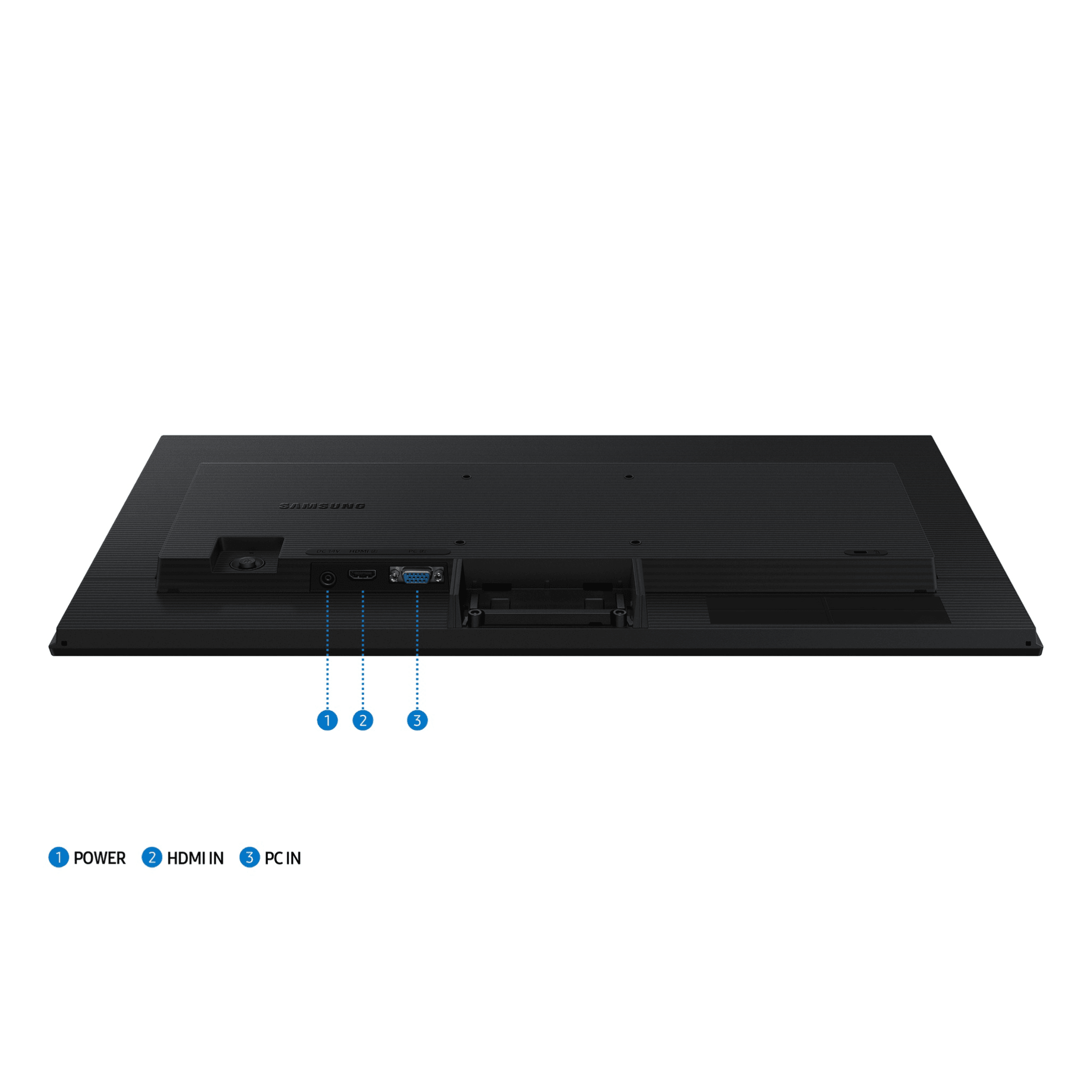 Monitor 24 Pulgadas / Full HD / Panel VA / 100 Hz / Contraste 3000:1 / Eye Saver TÜV / HDMI