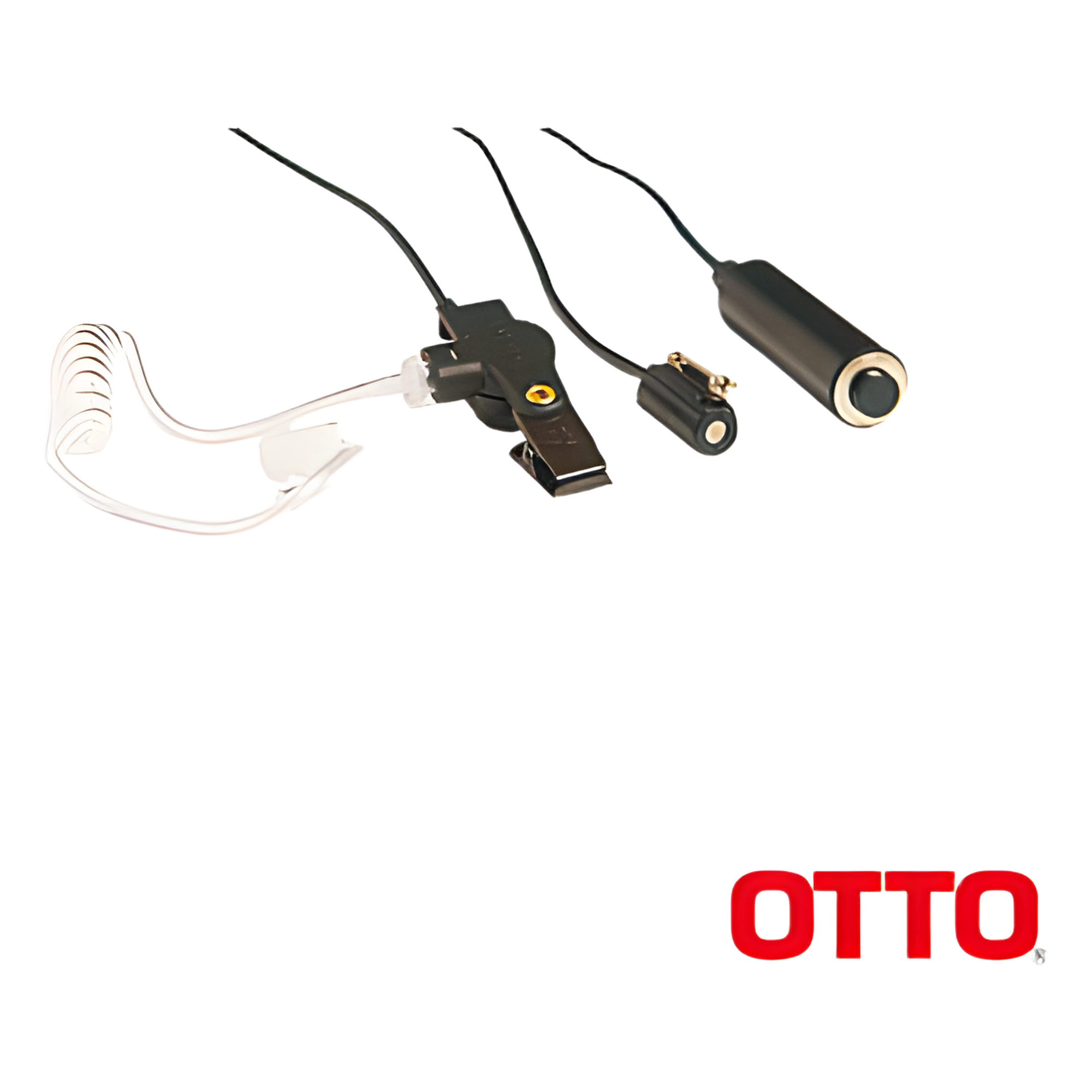 Kit de Micrófono-Audífono profesional de 3 cables para KENWOOD NX-340/320/420, TK-3230/3000/3402/3312/3360/3170