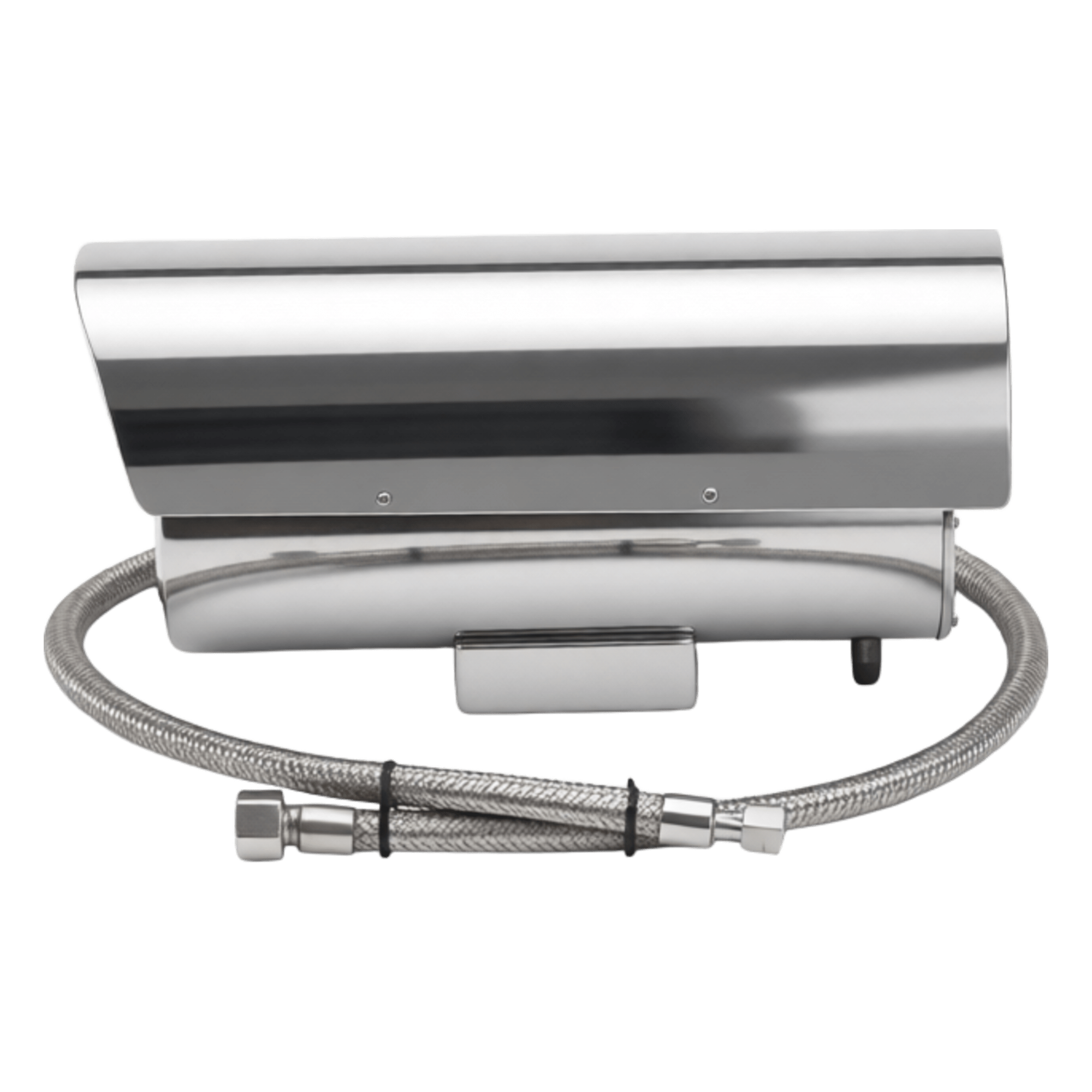 Gabinete Protector IP68 / Acero Inoxidable Dual / Operación hasta 80°C / Sistema de Enfriado por Aire / Vidrio Frontal 65 mm