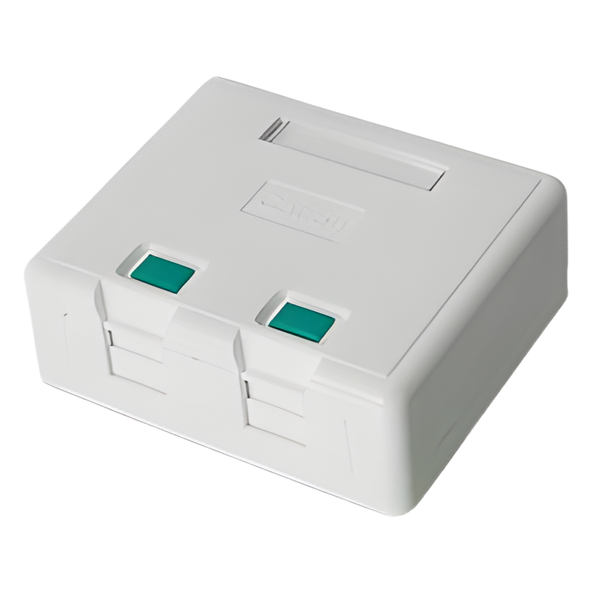 Caja de Pared / 2 Puertos Keystone / UL 94V-0 / Montaje Superficial Vertical / Incluye Kit de Herramientas — LINKEDPRO BY EPCOM · SKU LP-WP-06