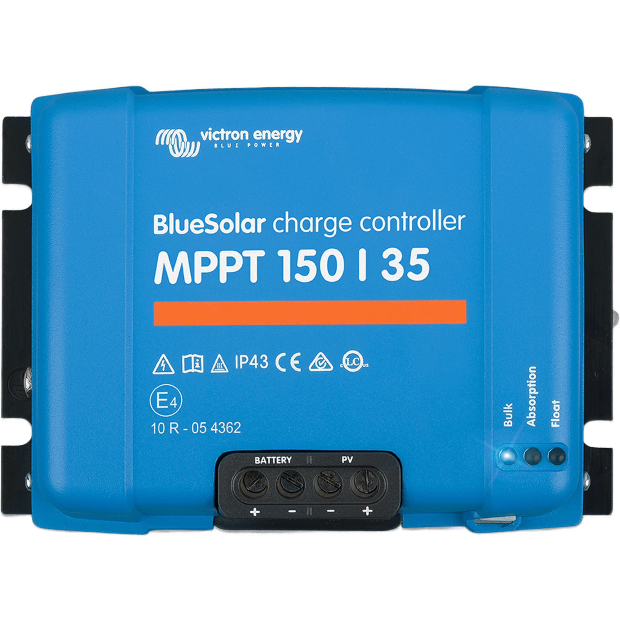 BlueSolar MPPT 150/35. Controlador Solar MPPT 35A, Voltaje Selección Automática: 12/24/36/48 Vcc.