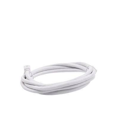 Patch Cord Cat6A 10G Blindado 2 Metros (6.56 Pies) Blanco