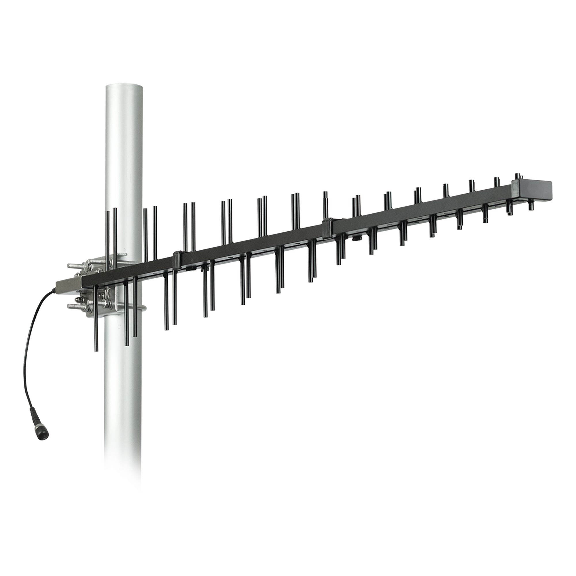 Antena LPDA de Alta Ganancia / 698-2700 MHz / 12.15 dBi / Multi-Banda / Exterior — WILSONPRO / WEBOOST · SKU 311-228