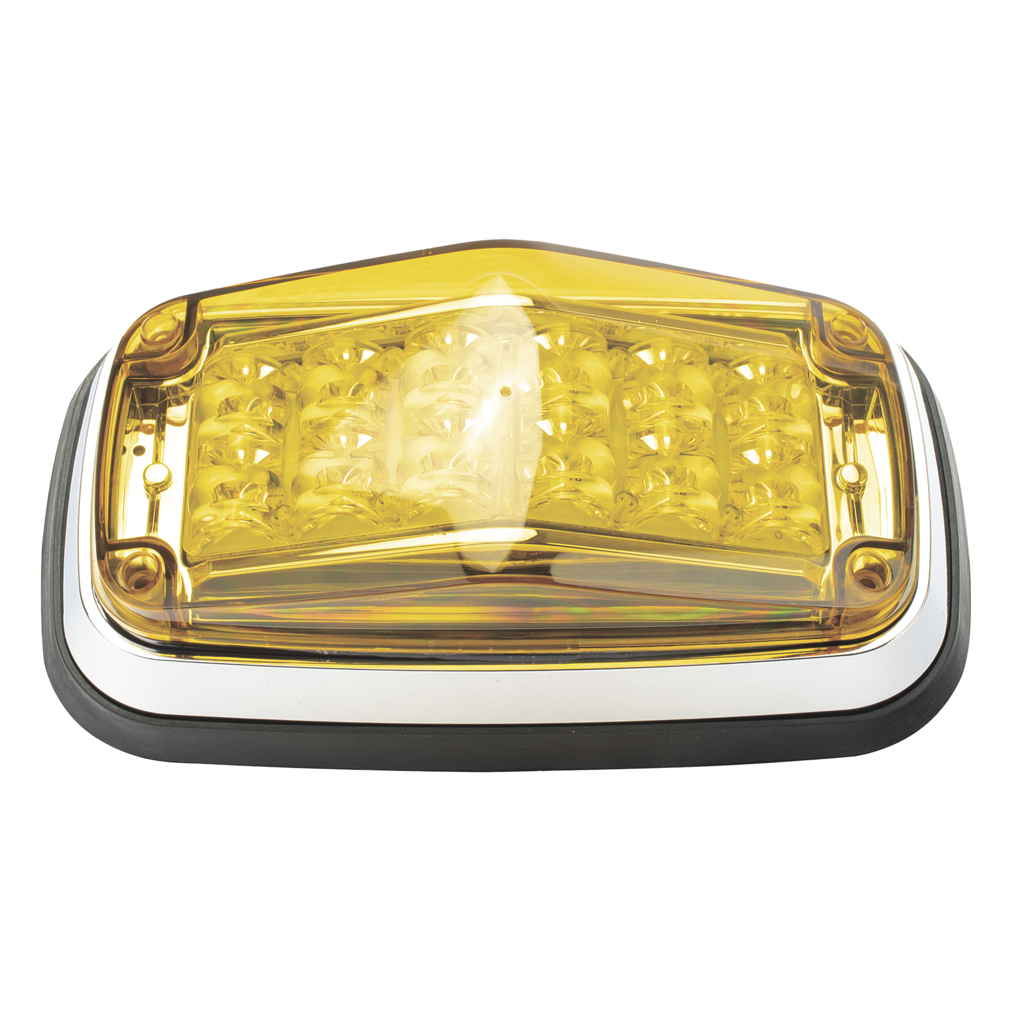 Luz de Advertencia / 8 x 4 in / Ámbar / IP67 / 12-30 VCC / SAE J595 / ECE R65 — EPCOM INDUSTRIAL SIGNALING · SKU XT1885A