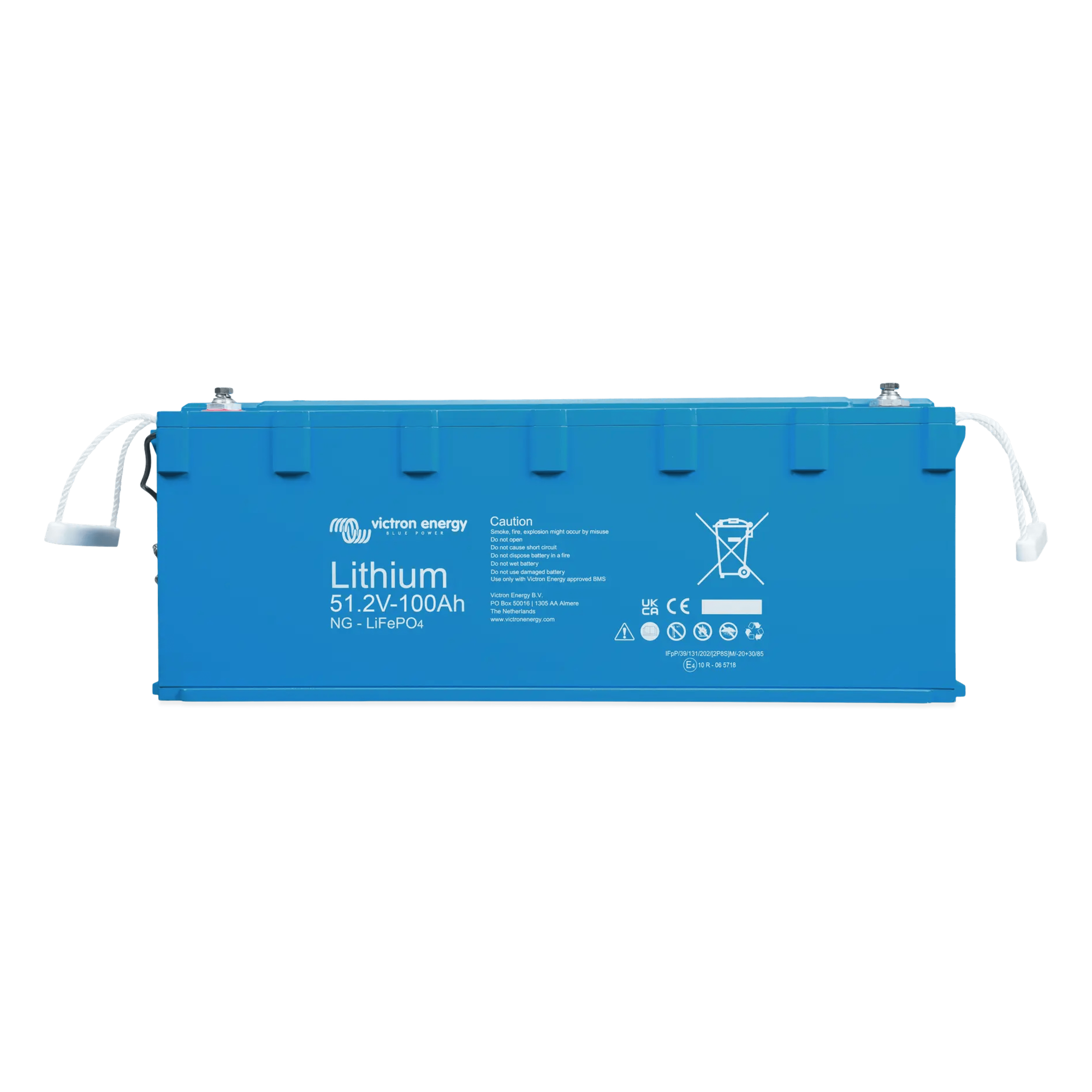 Batería LiFePO₄ / 51.2V 100Ah / 5.12 kWh / IP65 / -20°C a +50°C / 5000 Ciclos — VICTRON ENERGY · SKU BATLING51.2/100