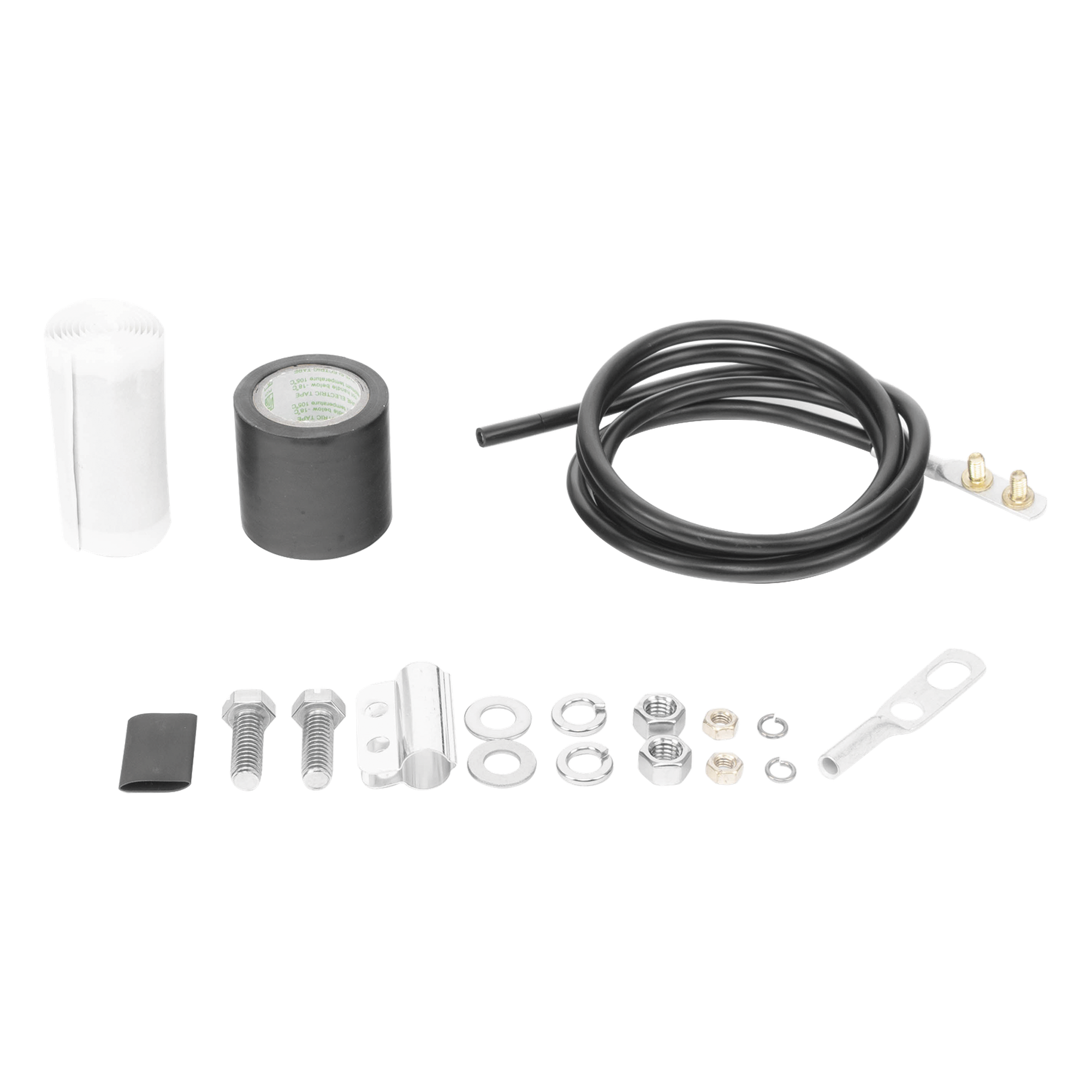 Kit de Aterrizaje para Cable Coaxial / 1/2" / AWG 6 / Resistente a Intemperie / Normas Internacionales de Seguridad — SYSCOM TOWERS · SKU STGKTD12