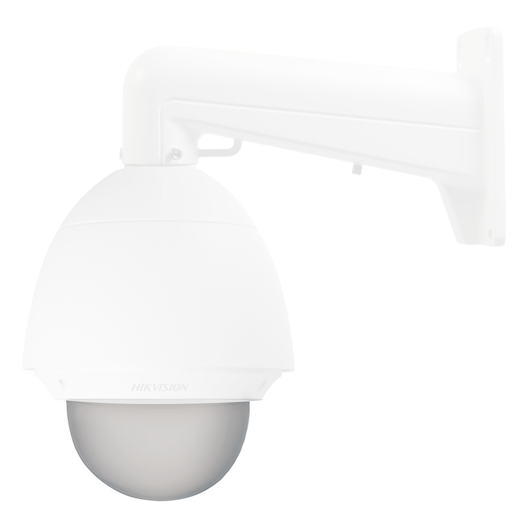 Burbuja Ahumada para Domo PTZ / 5 Pulgadas / IP66 / IK10 / Compatible IP y TurboHD — HIKVISION · SKU DS-5PTZ-BUBBLE-SMK