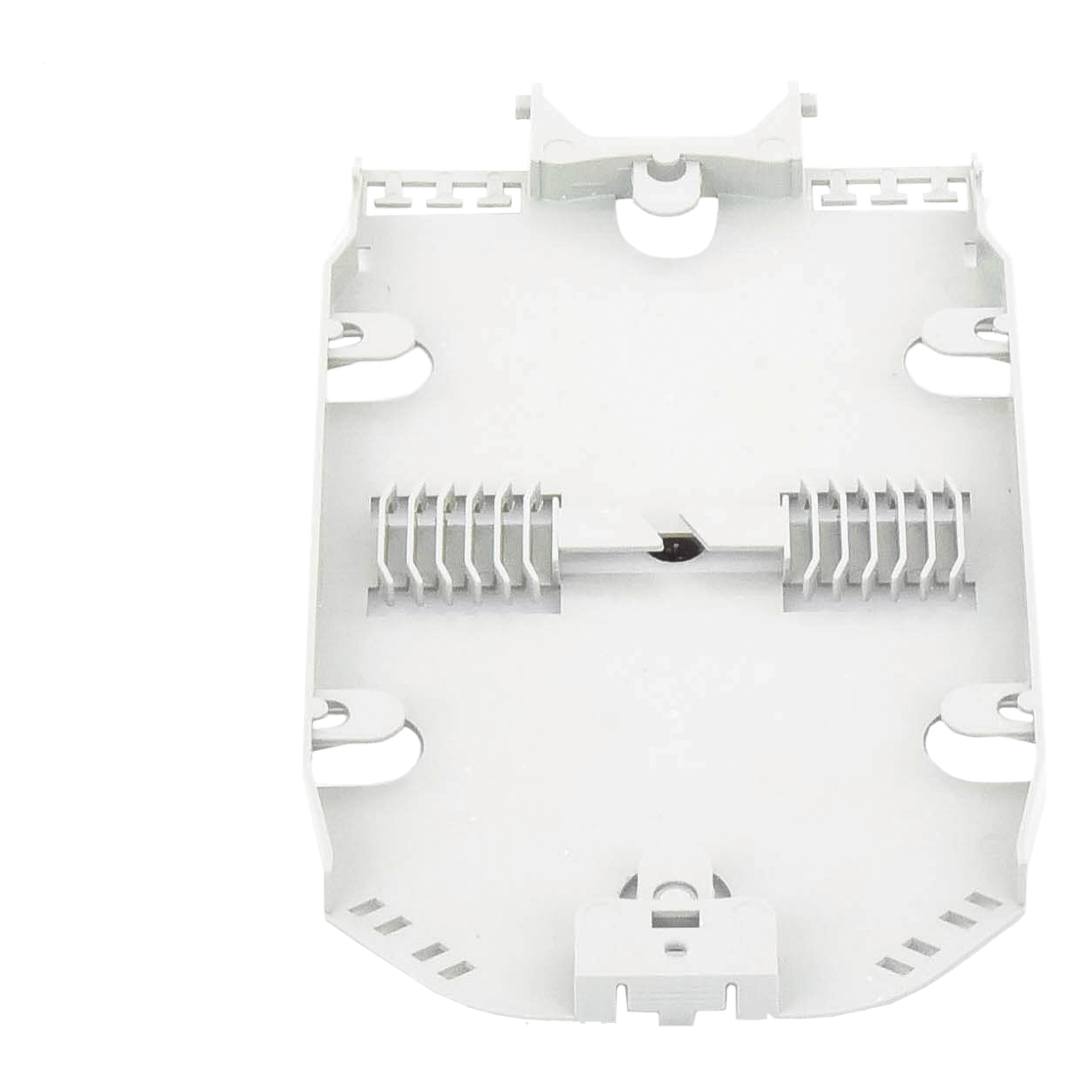 Charola de Empalme para Fibra Óptica / 24 Empalmes por Fusión / Compatible con LP-FOSCV48 / Diseño Compacto — LINKEDPRO BY EPCOM · SKU LP-SCV48-ST