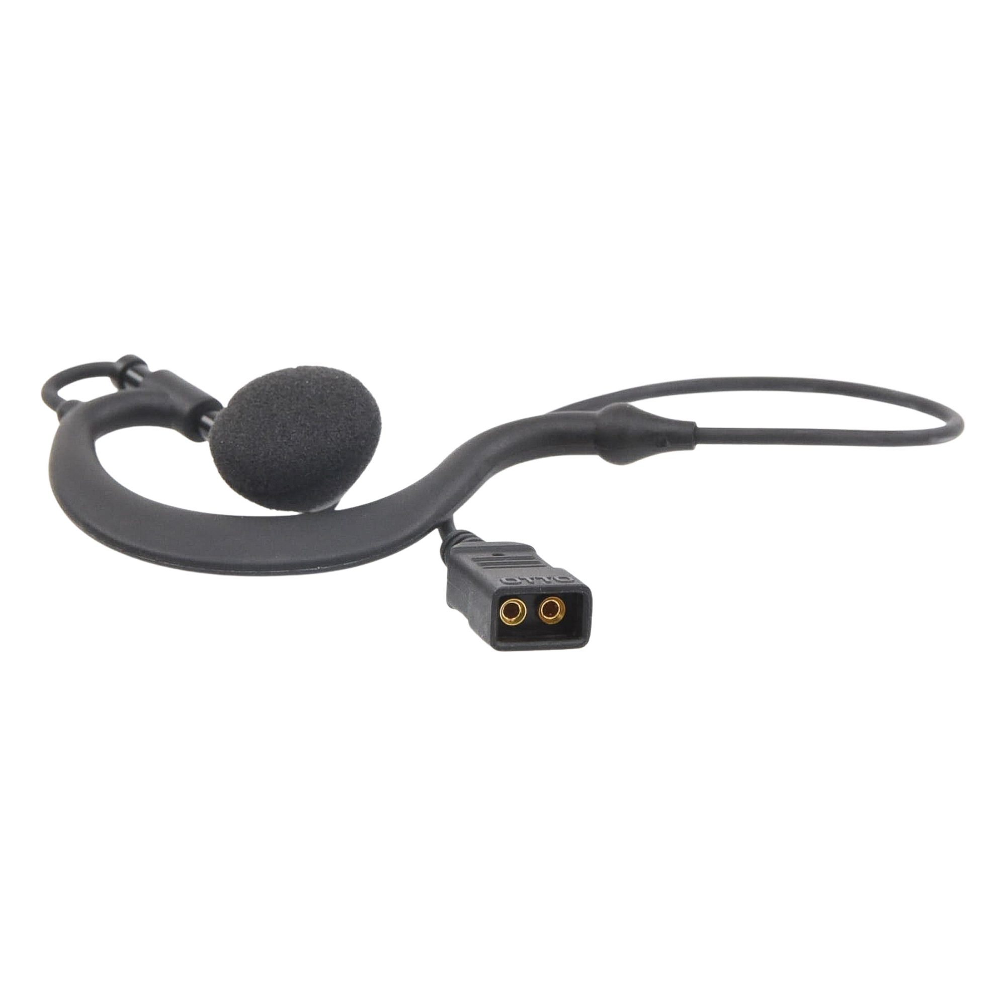 Audífono Modular Serie LOC / Conector 5 lb / Cables Reforzados con Kevlar / Desconexión Rápida / Compatible Micrófonos 1 o 2 Cables