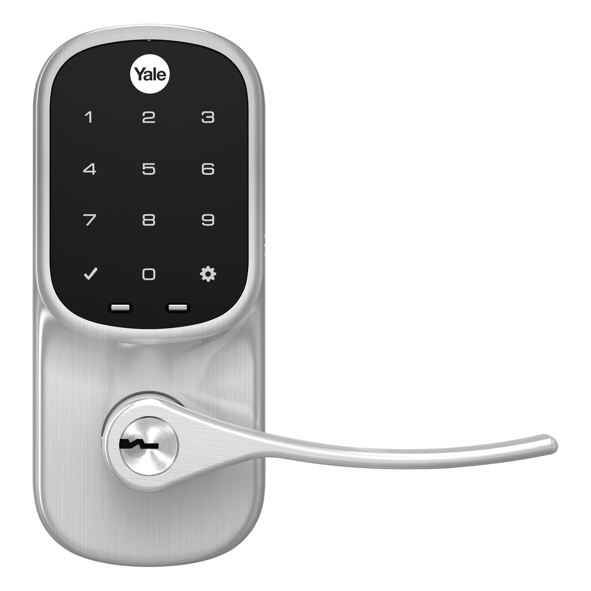 Cerradura Electrónica Autónoma / Teclado Táctil / 250 Códigos PIN / ANSI/BHMA Grado 2 / Cierre Automático 30 s / Pilas AA — YALE-ASSA ABLOY · SKU MX89610