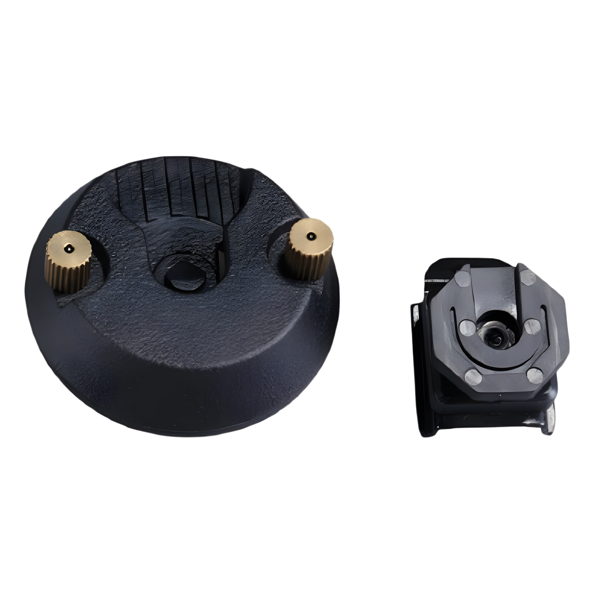 Clip para Body Cam / Sistema KlickFast / 23 g / Base 45 mm / 0.15 ft Diámetro / Plástico Resistente — HIKVISION · SKU DS-MH1715