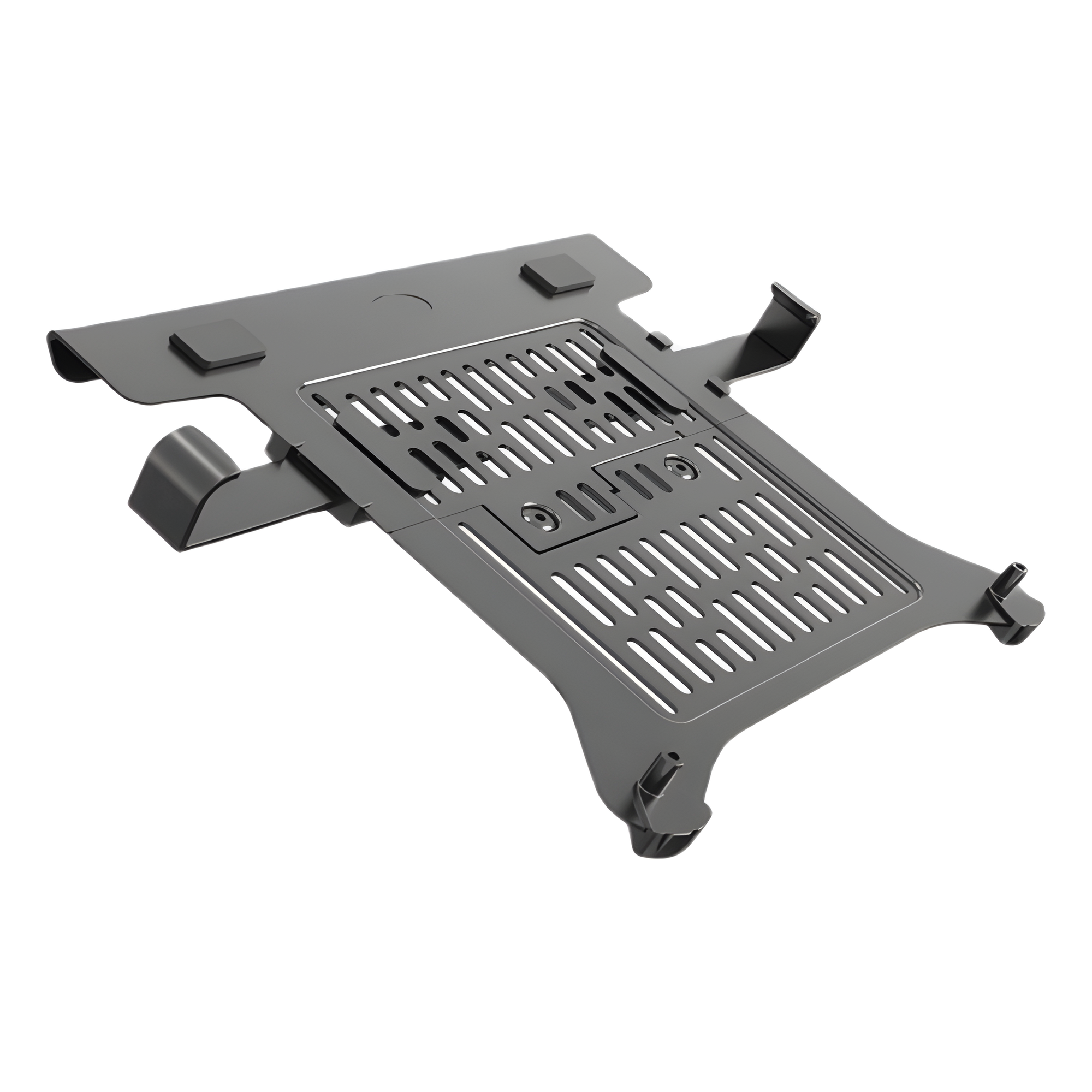 Soporte Ergonómico para Laptop / 13"-17" / Grosor 5-21 mm (0.2"-0.82") / Mecanismo Deslizante / 300 mm de Ancho / 1.3 kg — NB-EPCOM · SKU FP2NB