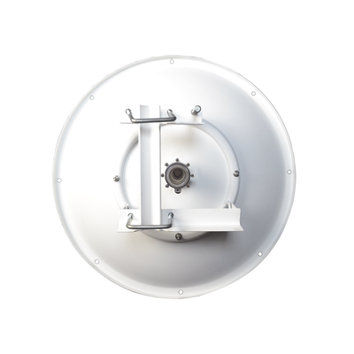 Antena Direccionales Blindada para radio C5X, B5X, C6X, B6X / tecnología Twist-on para radios de guía de onda /  4.9-6.4 GHz / Ganancia 34 dBi / Ideal para hasta 50 km / Montaje incluido.